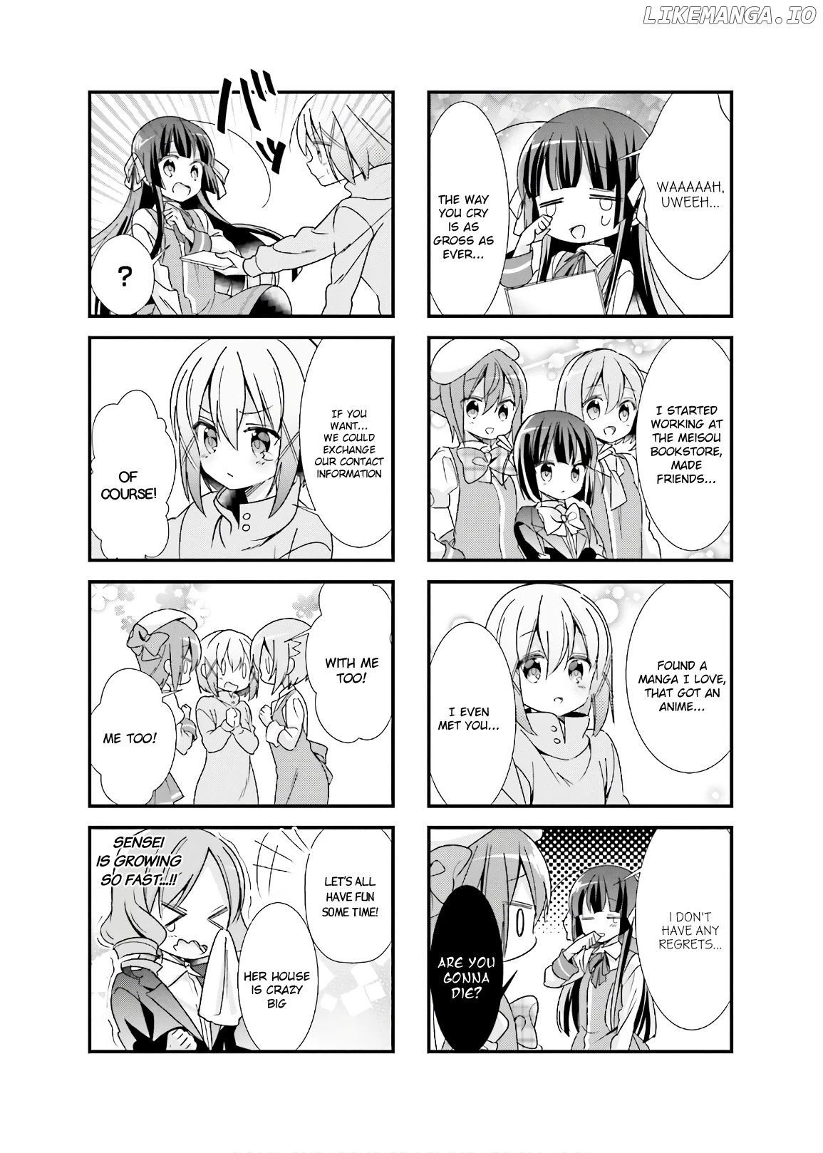 Kirari Books Meisouchu! chapter 26 - page 7