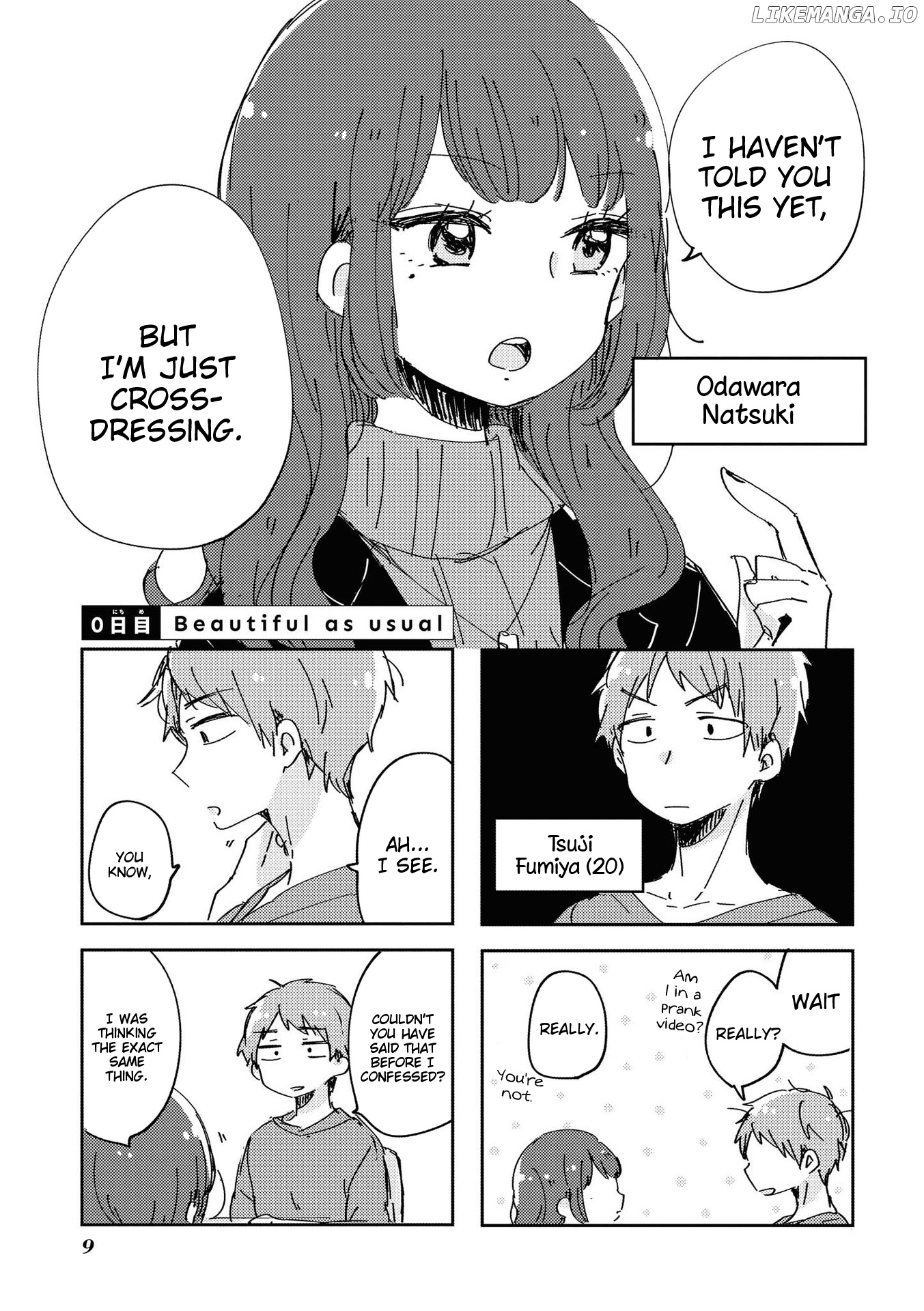 Natsuki-Kun Is Beautiful As Always chapter 1 - page 12