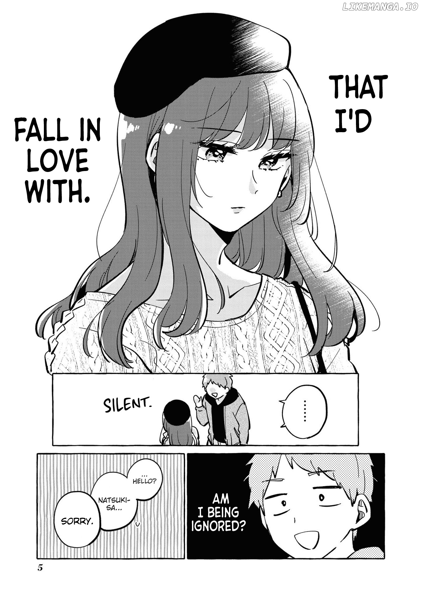 Natsuki-Kun Is Beautiful As Always chapter 1 - page 8