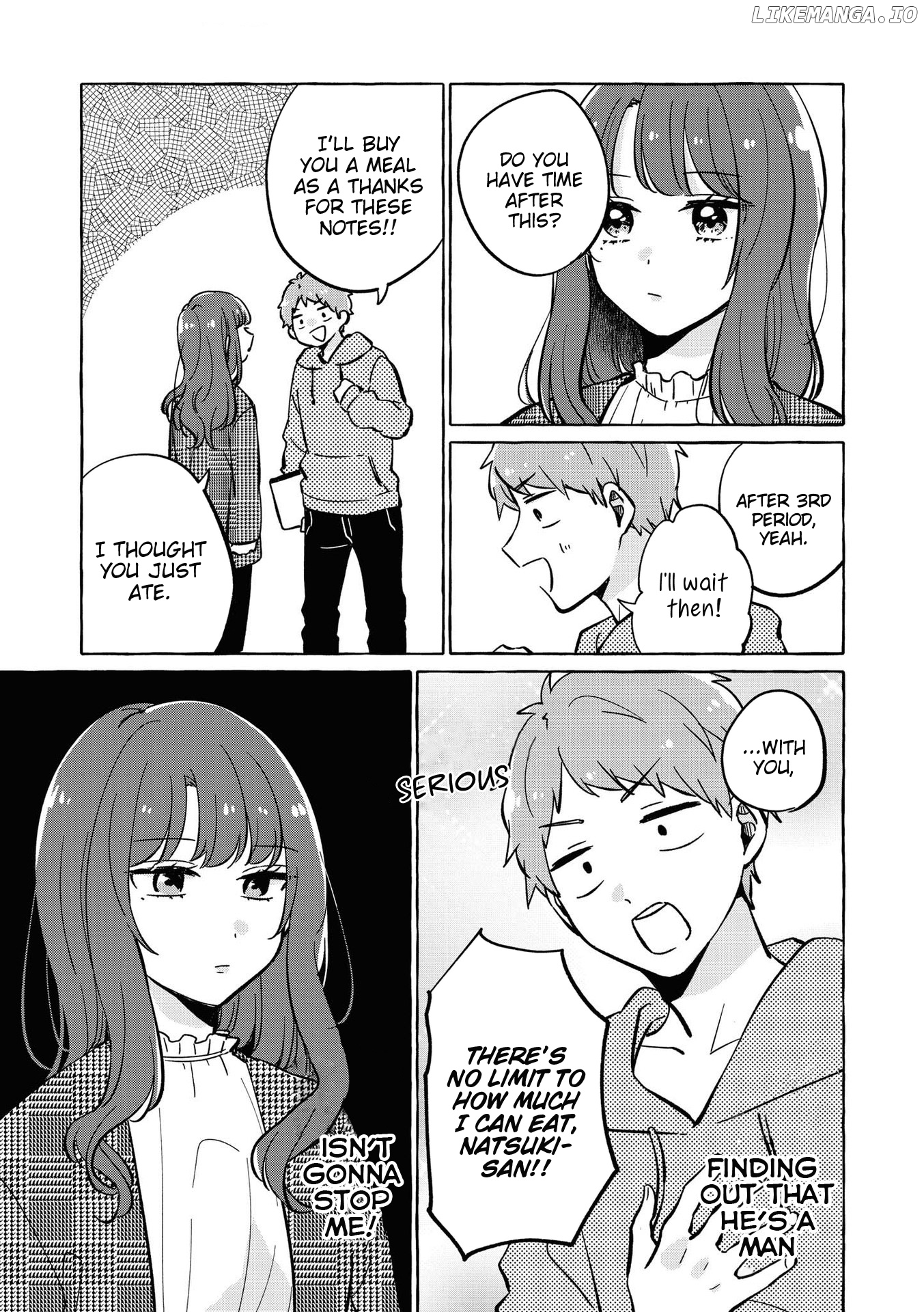 Natsuki-Kun Is Beautiful As Always chapter 2 - page 4