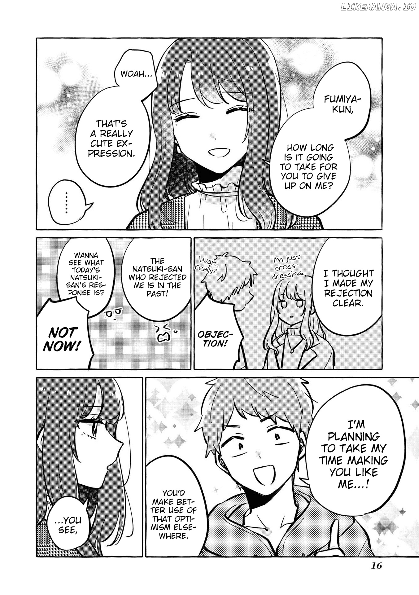 Natsuki-Kun Is Beautiful As Always chapter 2 - page 5