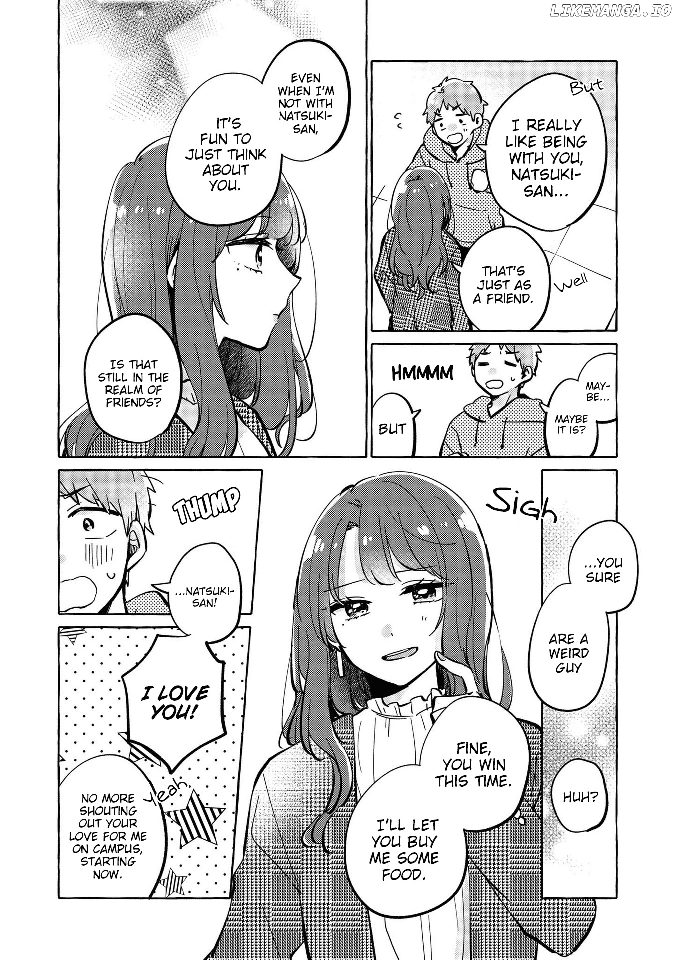 Natsuki-Kun Is Beautiful As Always chapter 2 - page 7