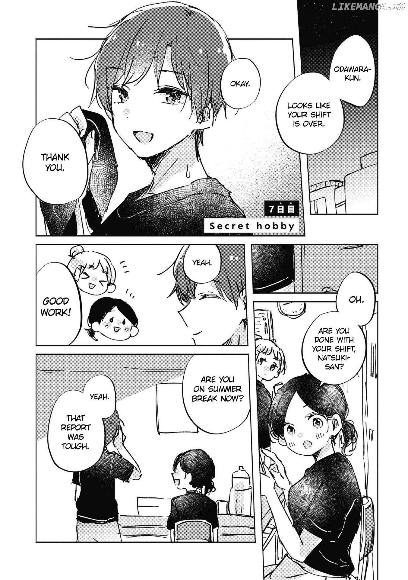 Natsuki-Kun Is Beautiful As Always chapter 7 - page 2