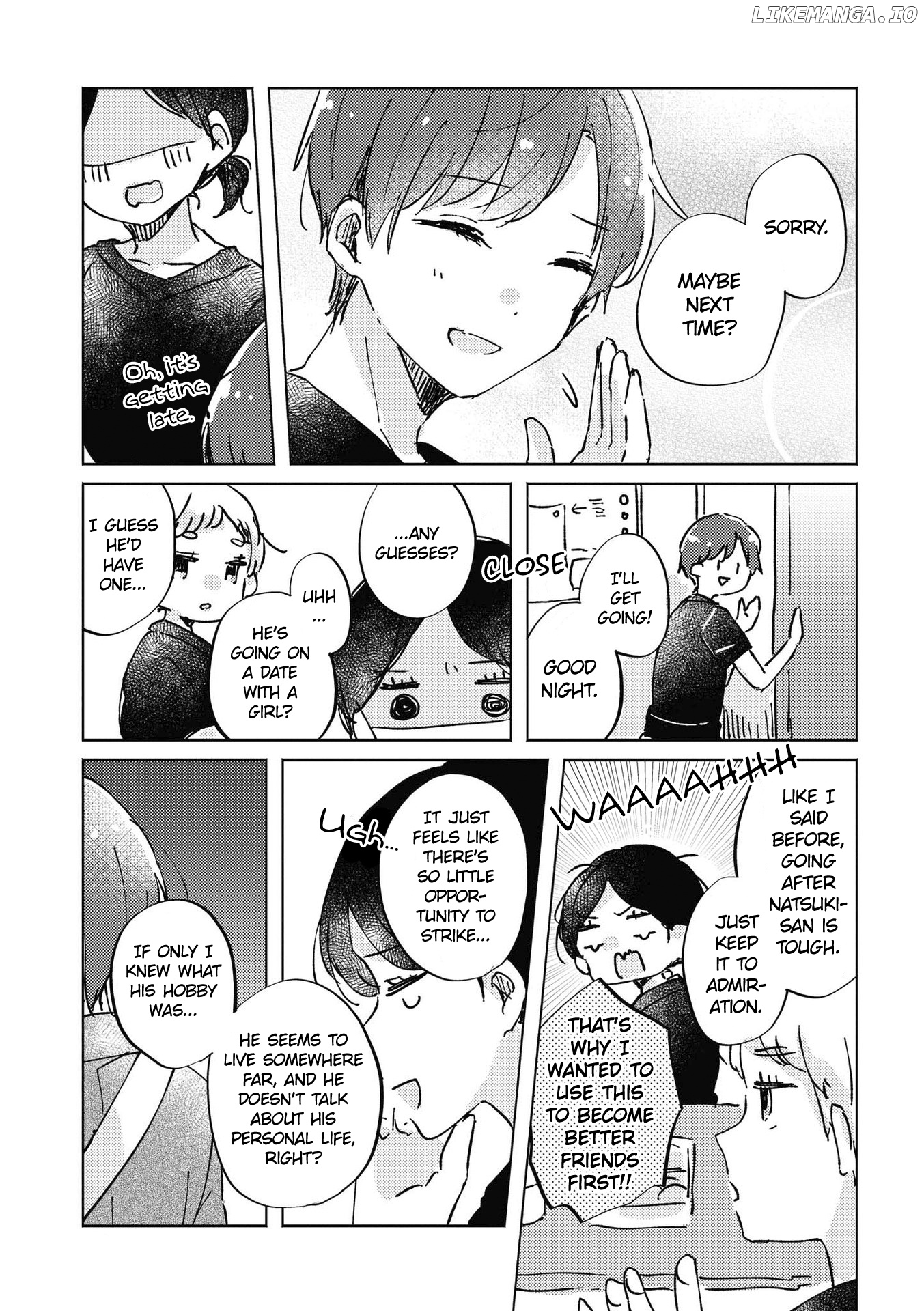 Natsuki-Kun Is Beautiful As Always chapter 7 - page 4