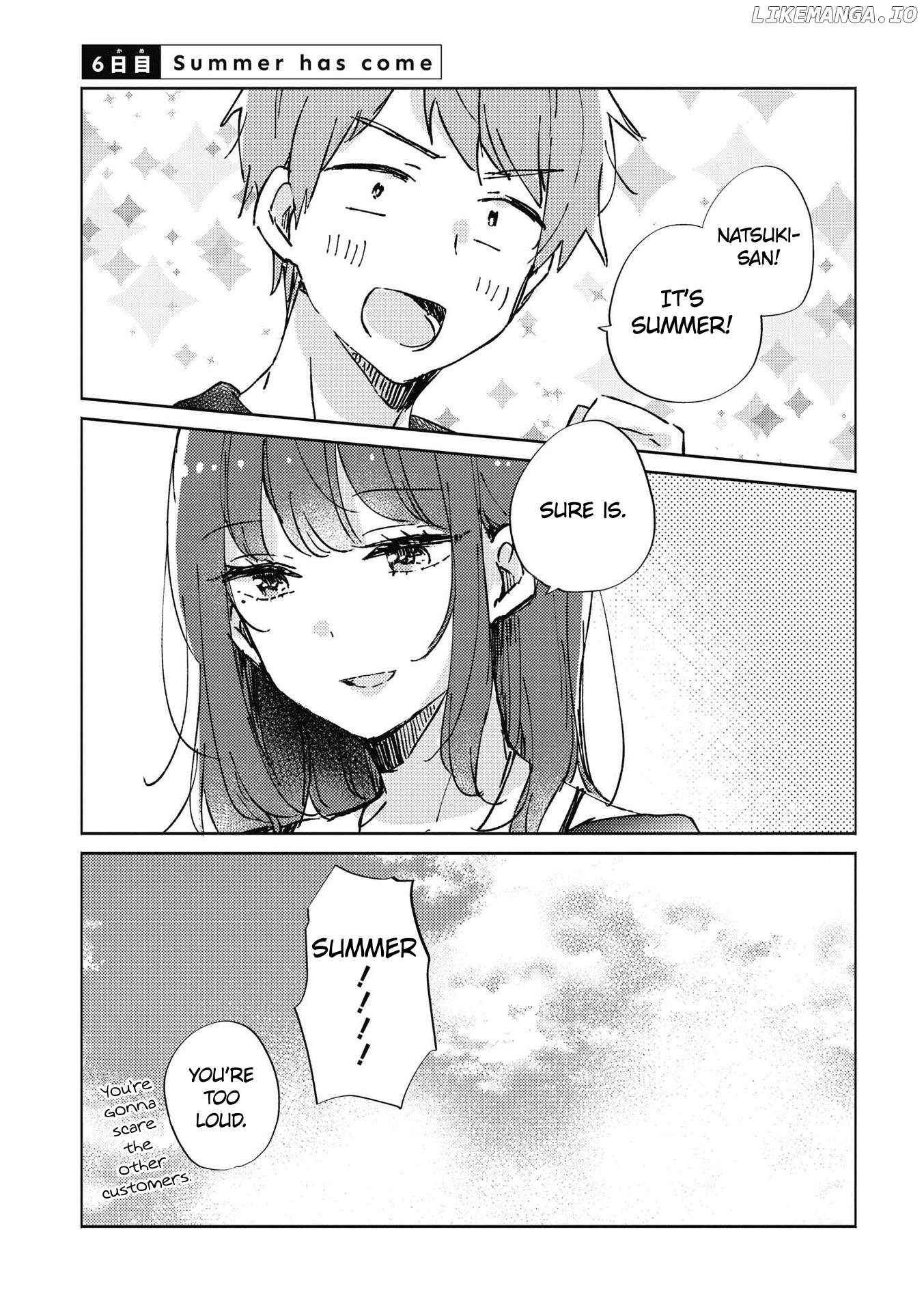 Natsuki-Kun Is Beautiful As Always chapter 6 - page 2