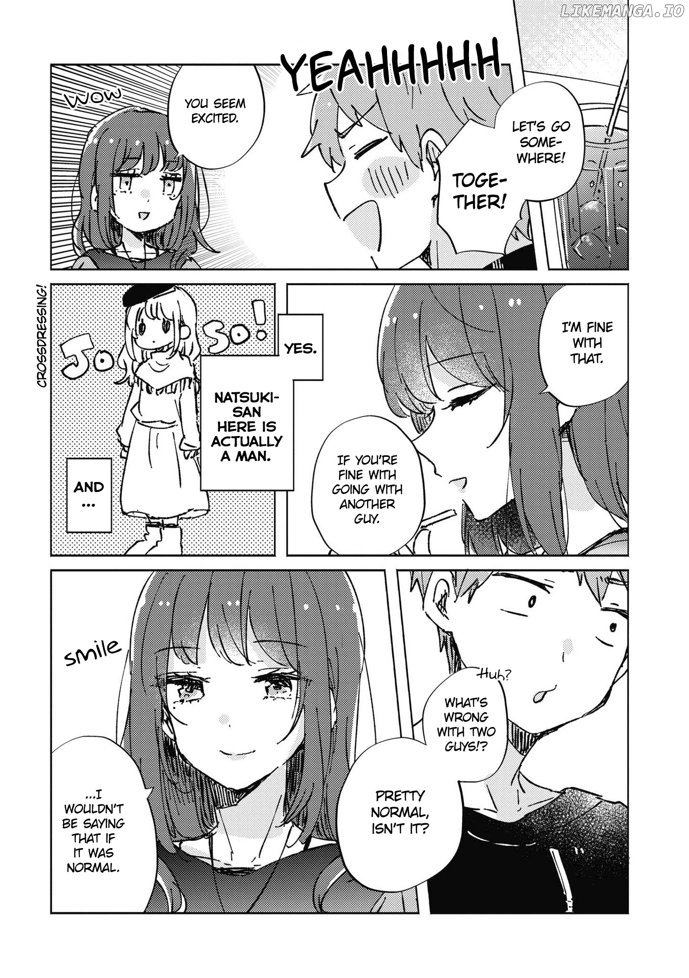 Natsuki-Kun Is Beautiful As Always chapter 6 - page 3