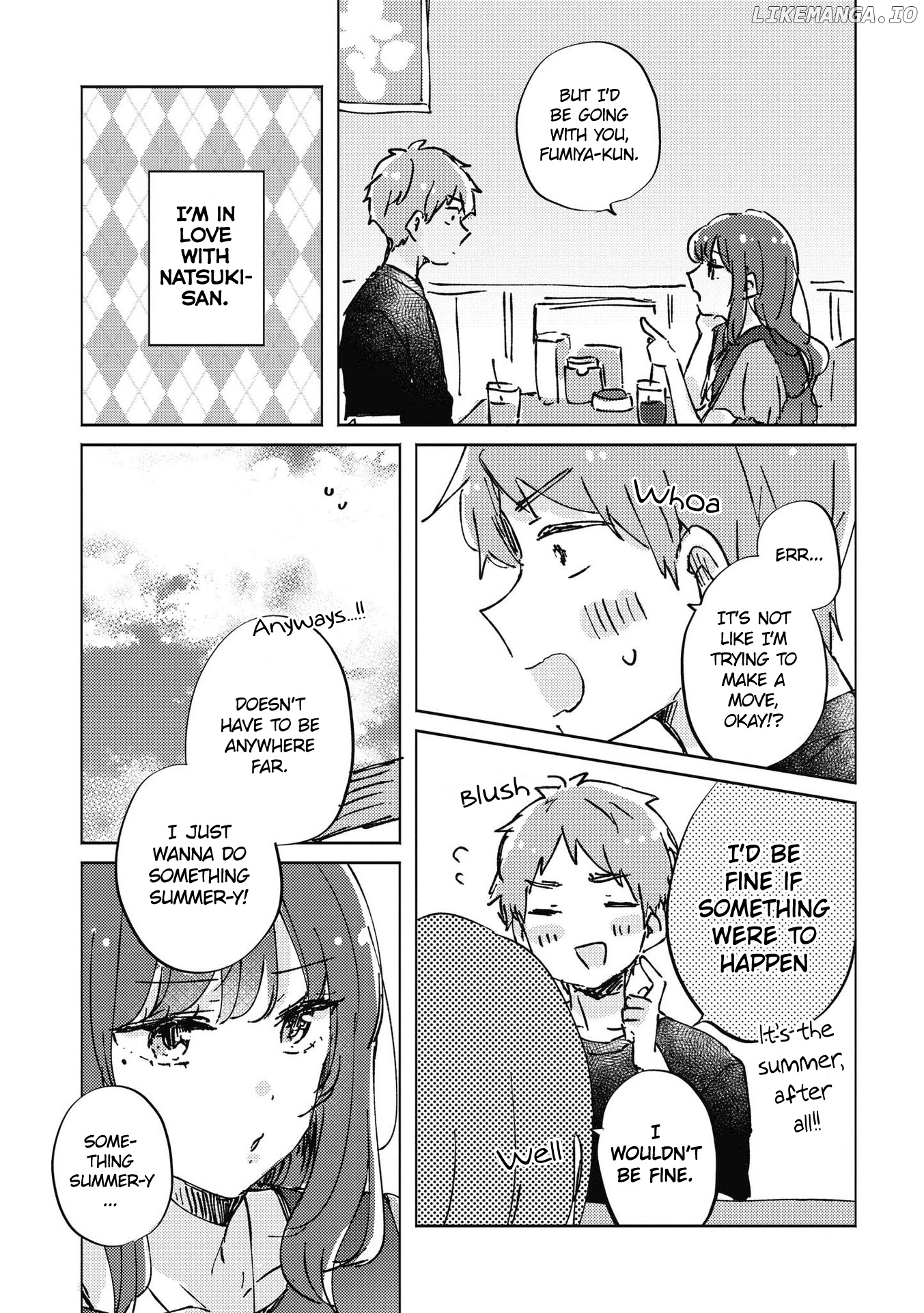 Natsuki-Kun Is Beautiful As Always chapter 6 - page 4