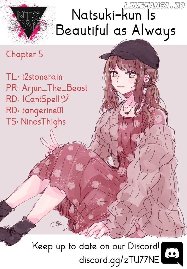 Natsuki-Kun Is Beautiful As Always chapter 5 - page 1