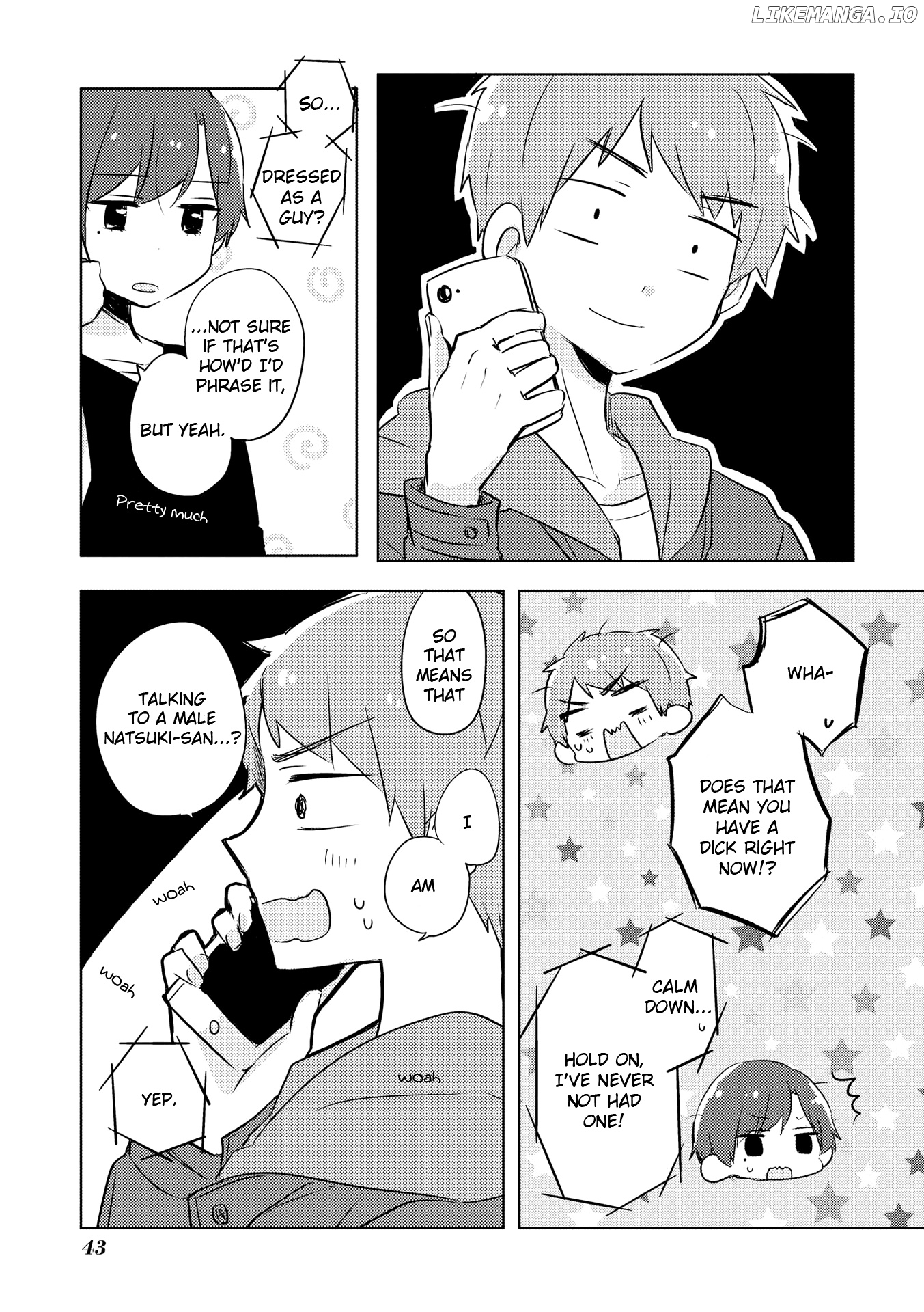 Natsuki-Kun Is Beautiful As Always chapter 5 - page 4