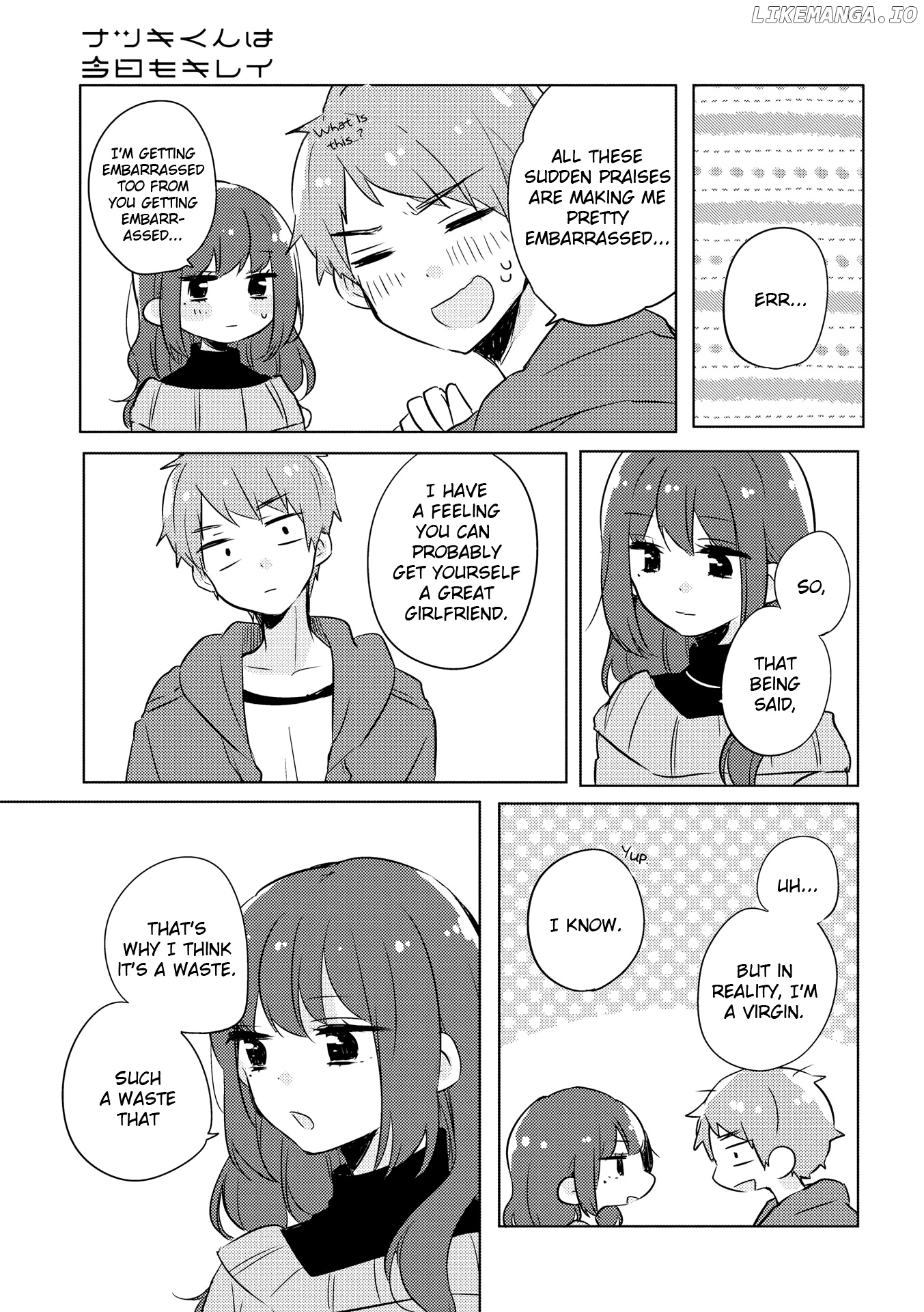 Natsuki-Kun Is Beautiful As Always chapter 4 - page 10