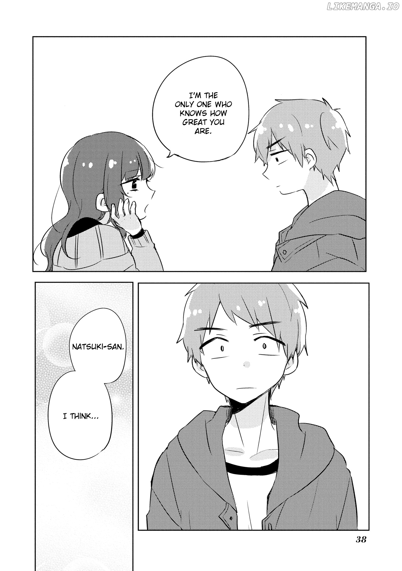 Natsuki-Kun Is Beautiful As Always chapter 4 - page 11