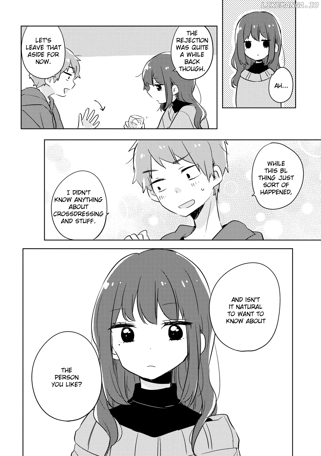 Natsuki-Kun Is Beautiful As Always chapter 4 - page 7