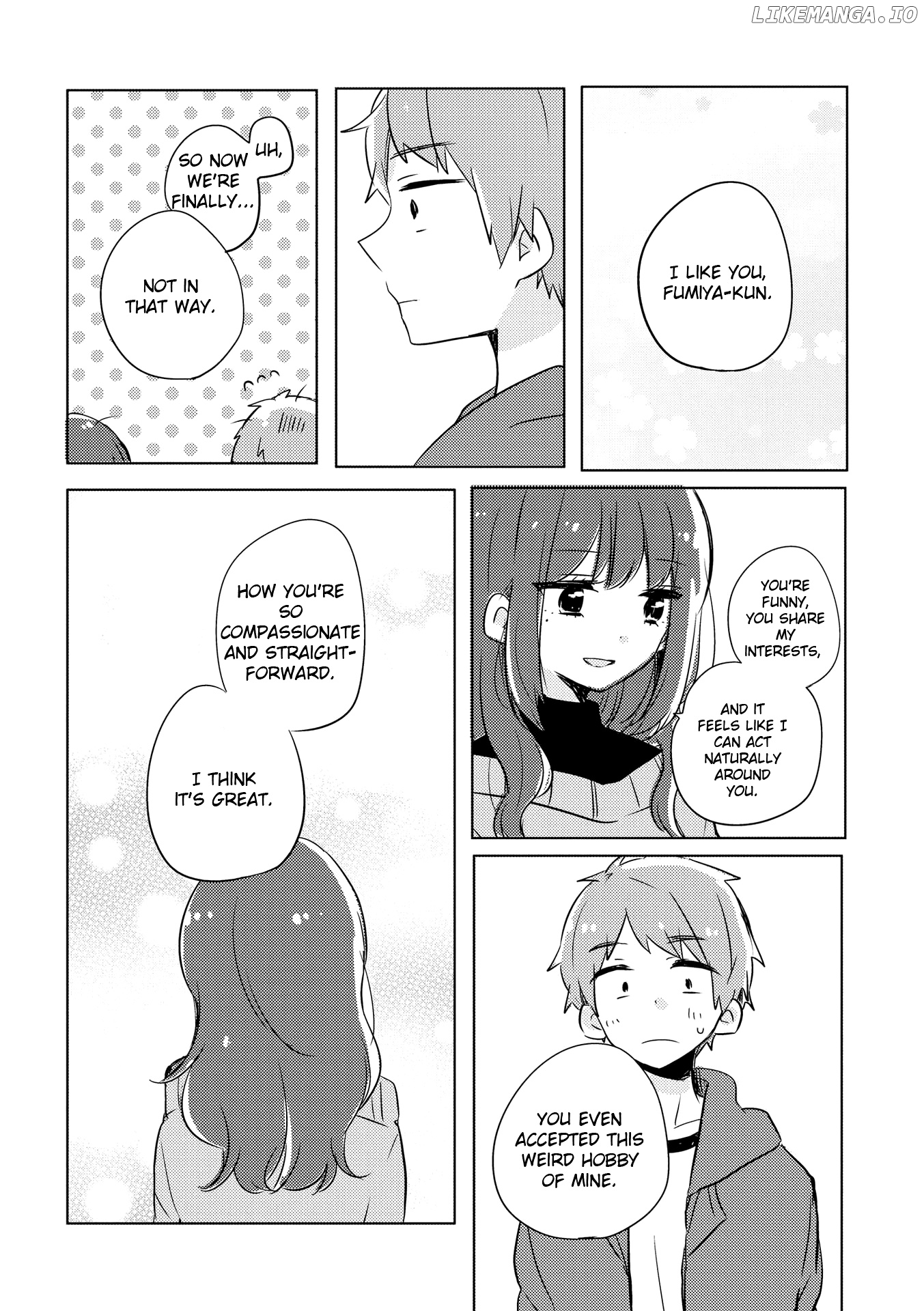 Natsuki-Kun Is Beautiful As Always chapter 4 - page 9