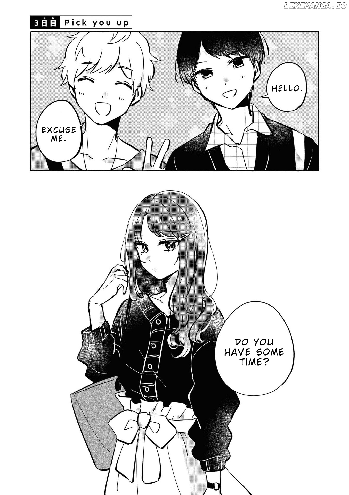 Natsuki-Kun Is Beautiful As Always chapter 3 - page 2