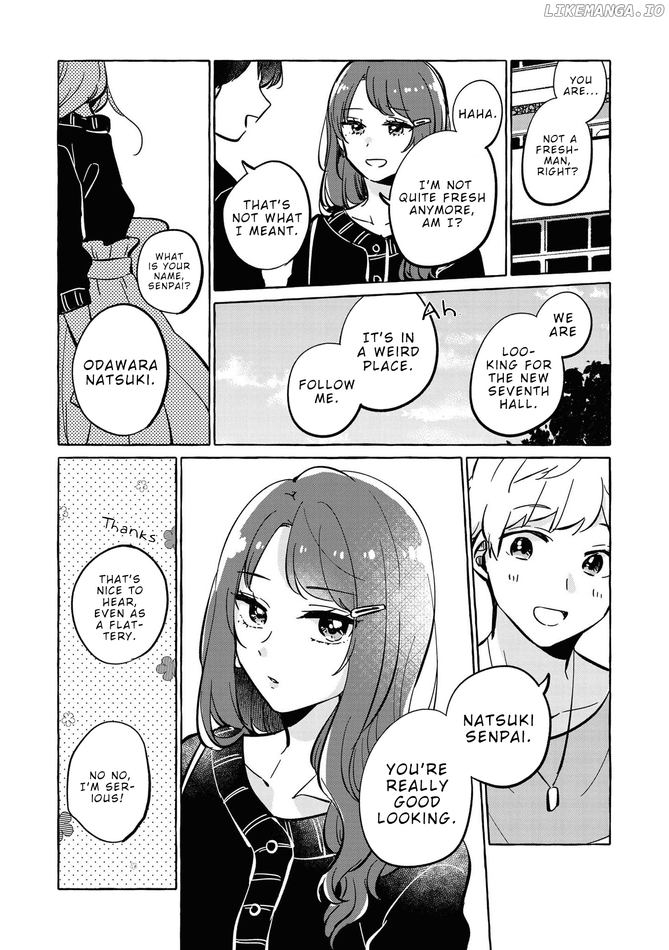 Natsuki-Kun Is Beautiful As Always chapter 3 - page 3