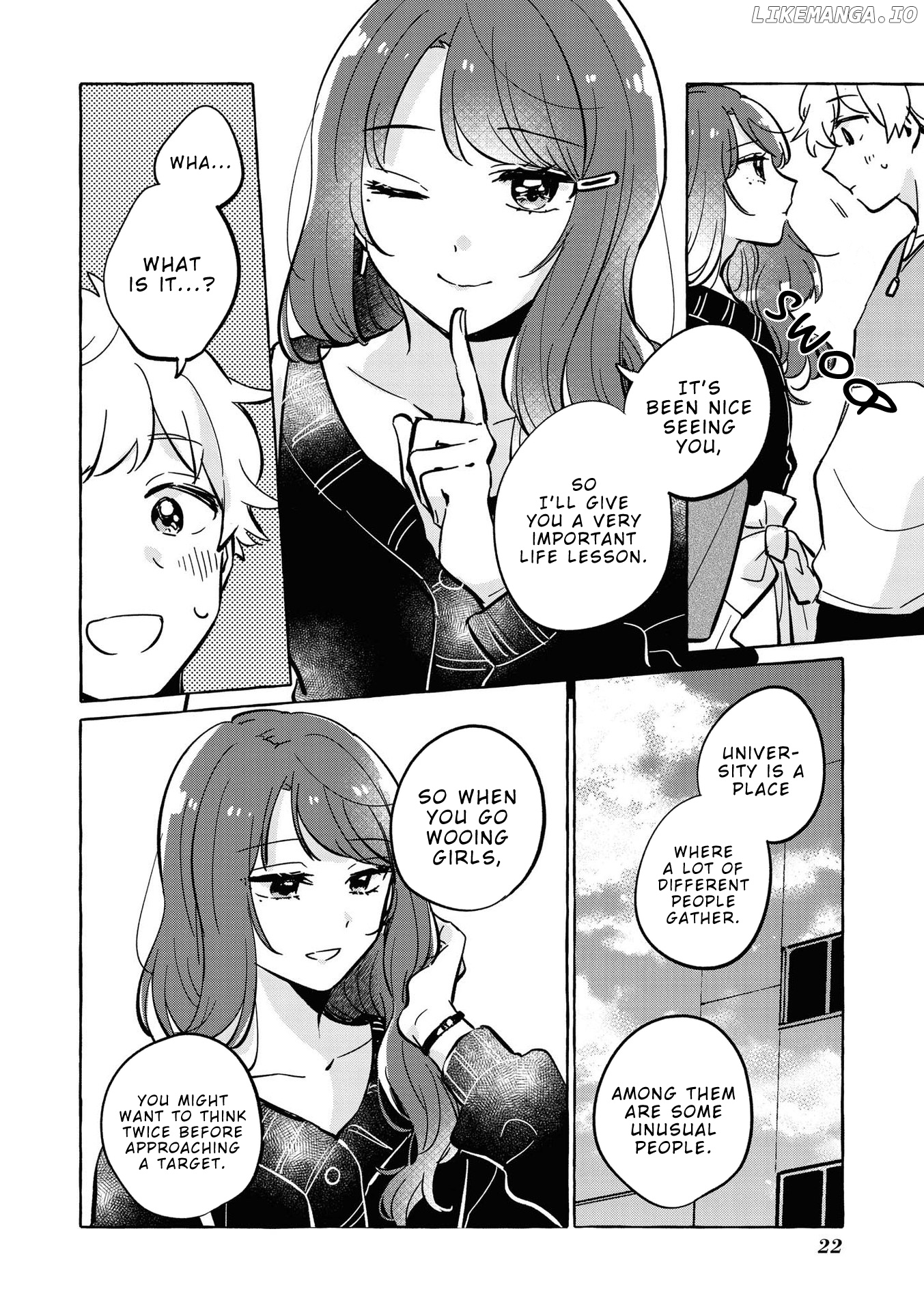 Natsuki-Kun Is Beautiful As Always chapter 3 - page 5