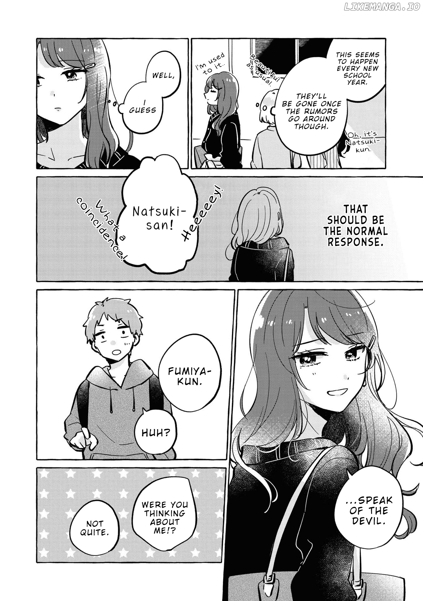 Natsuki-Kun Is Beautiful As Always chapter 3 - page 7