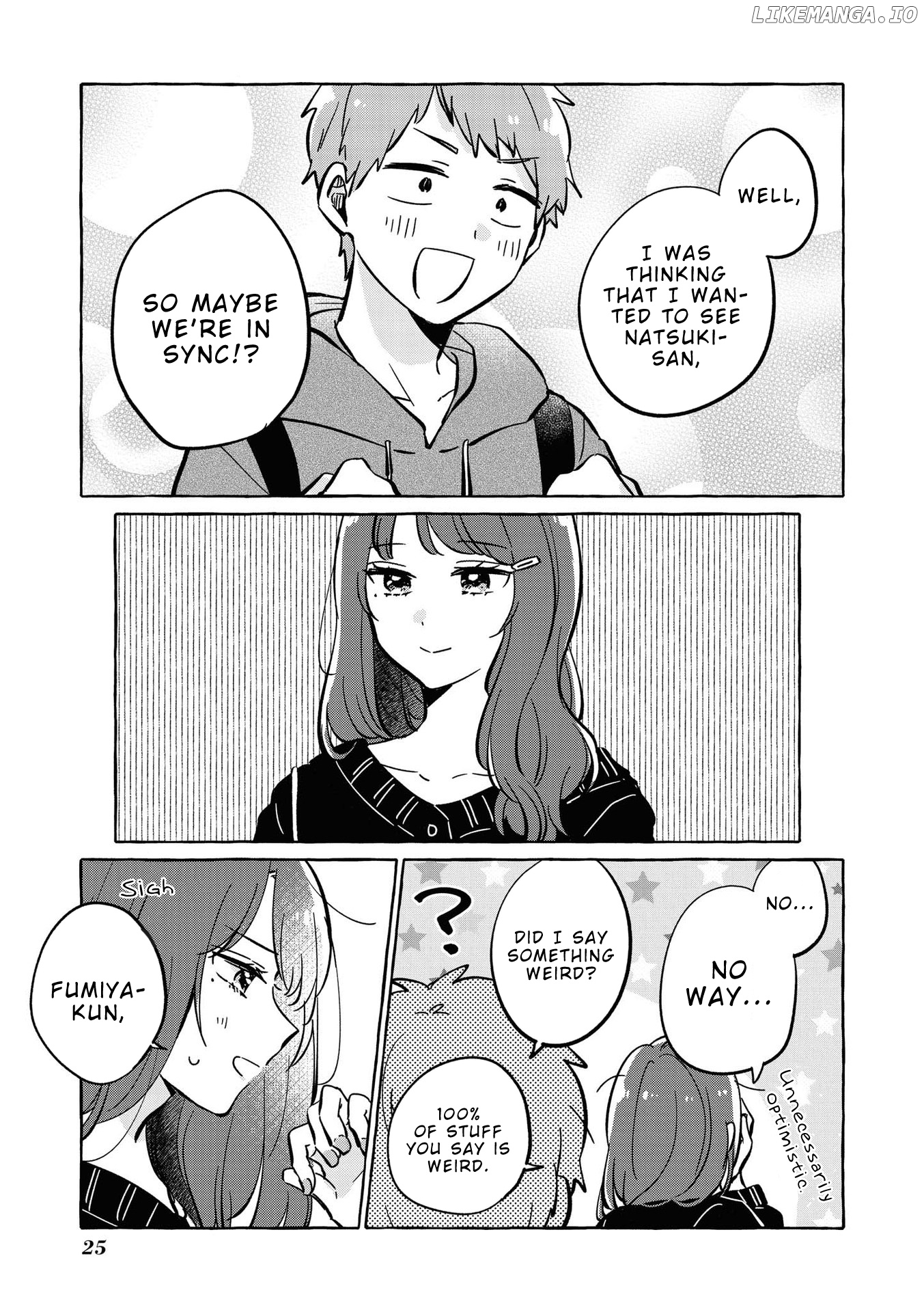 Natsuki-Kun Is Beautiful As Always chapter 3 - page 8