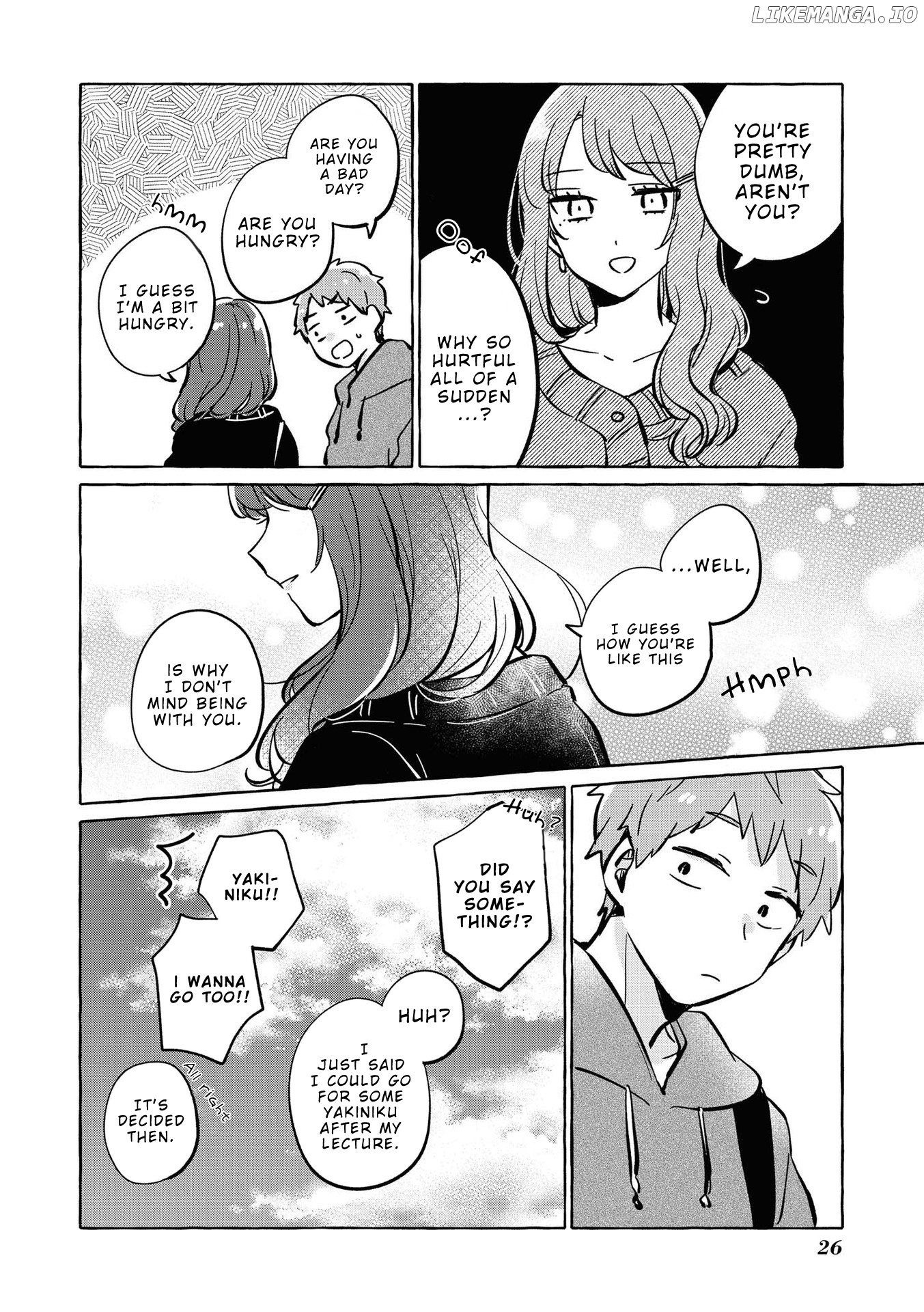 Natsuki-Kun Is Beautiful As Always chapter 3 - page 9