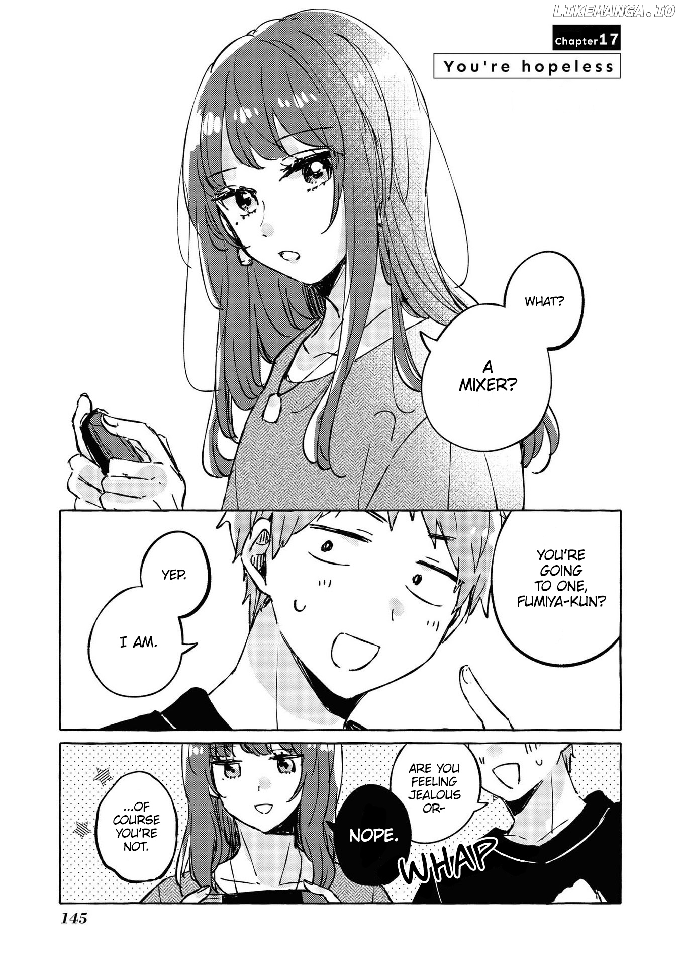 Natsuki-Kun Is Beautiful As Always chapter 17 - page 2