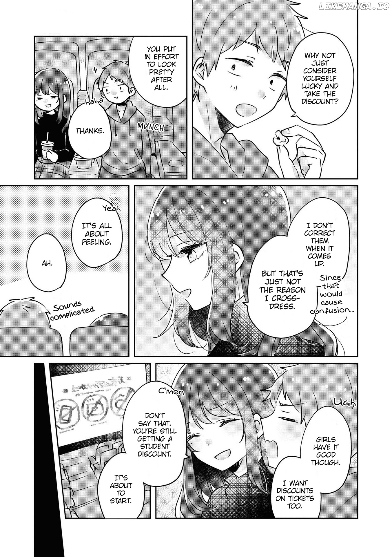 Natsuki-Kun Is Beautiful As Always chapter 10 - page 4