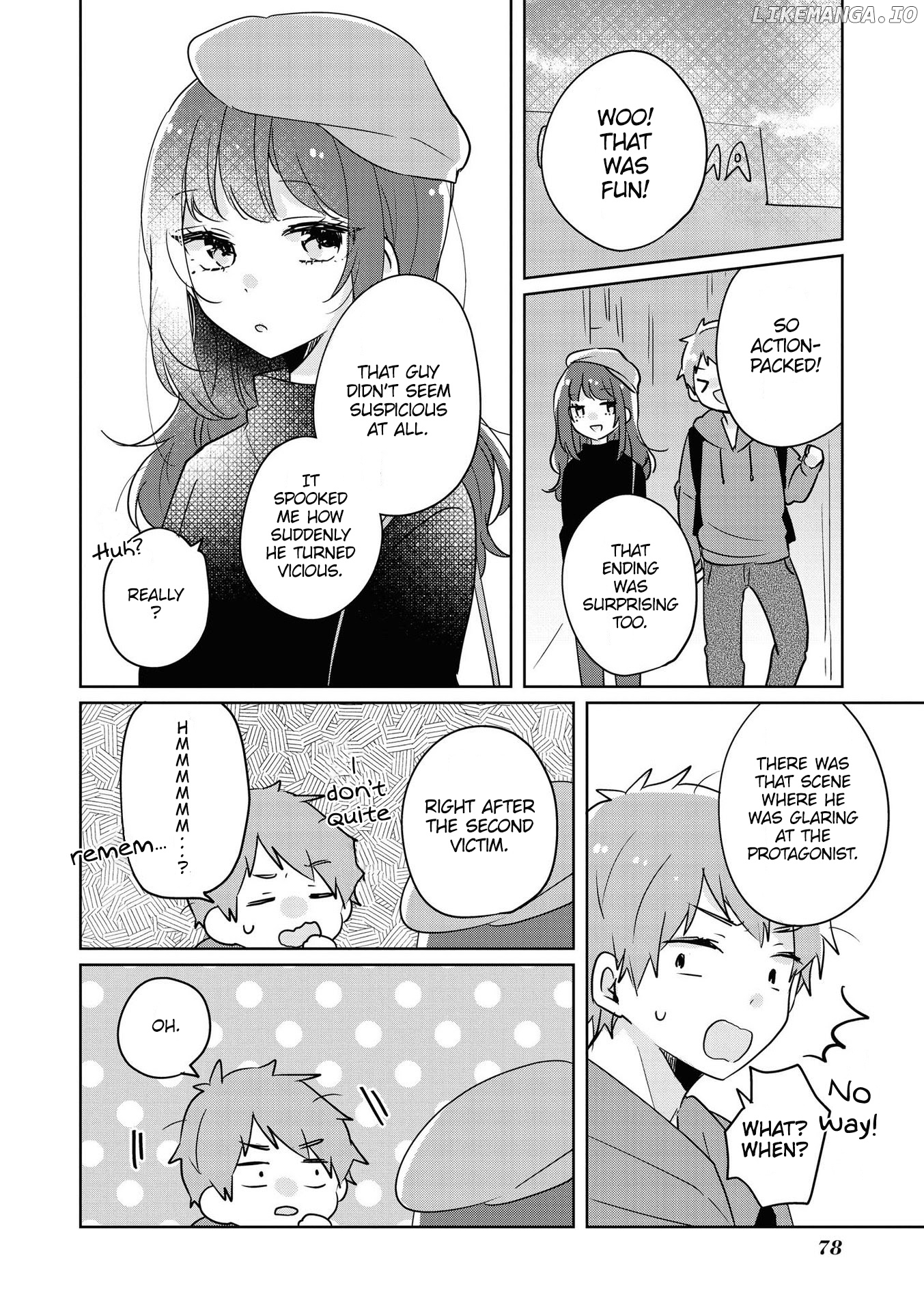 Natsuki-Kun Is Beautiful As Always chapter 10 - page 5