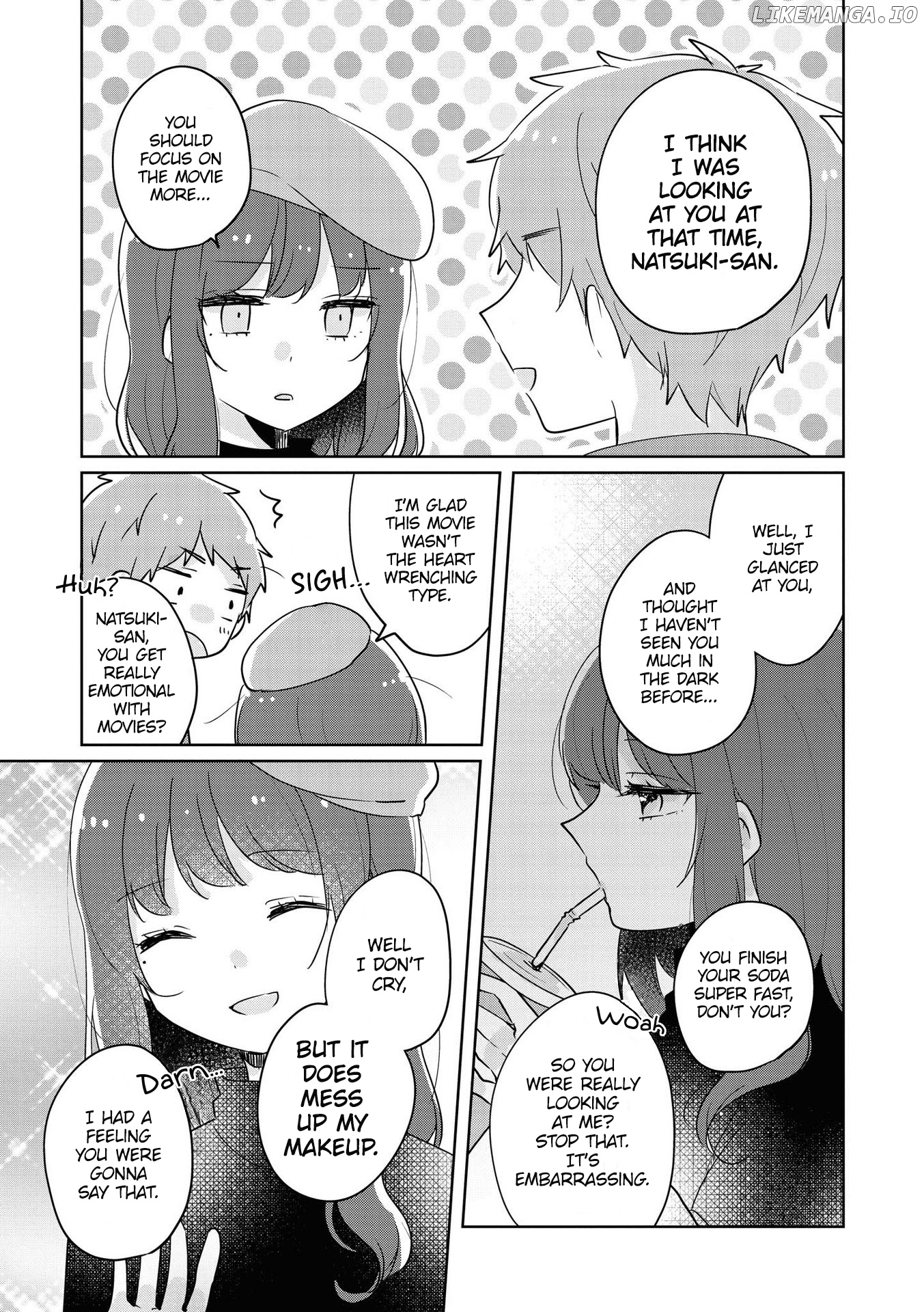 Natsuki-Kun Is Beautiful As Always chapter 10 - page 6