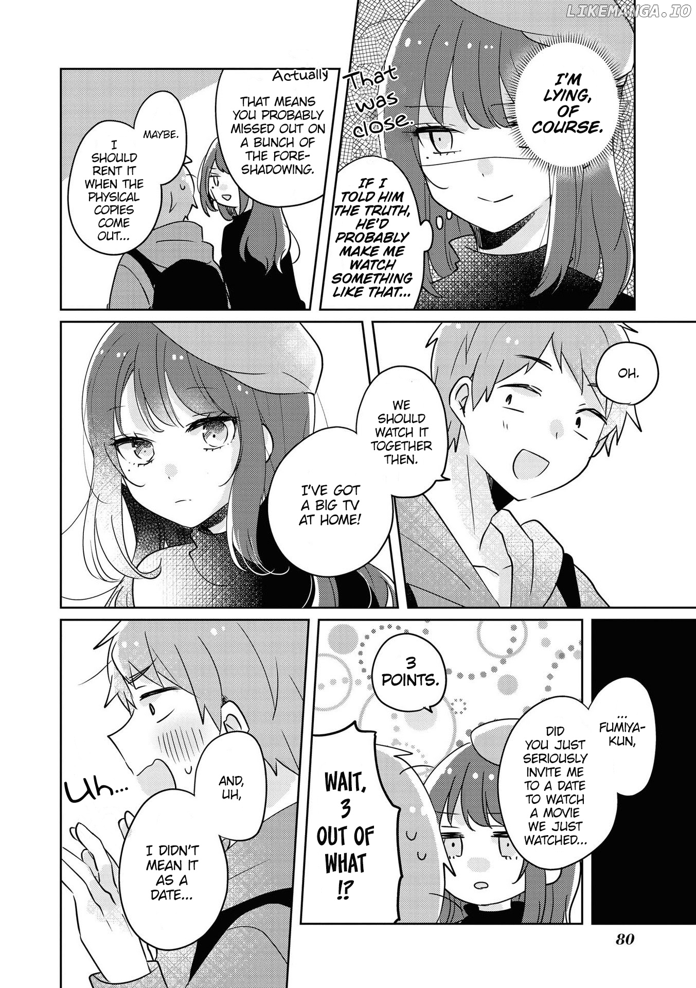 Natsuki-Kun Is Beautiful As Always chapter 10 - page 7