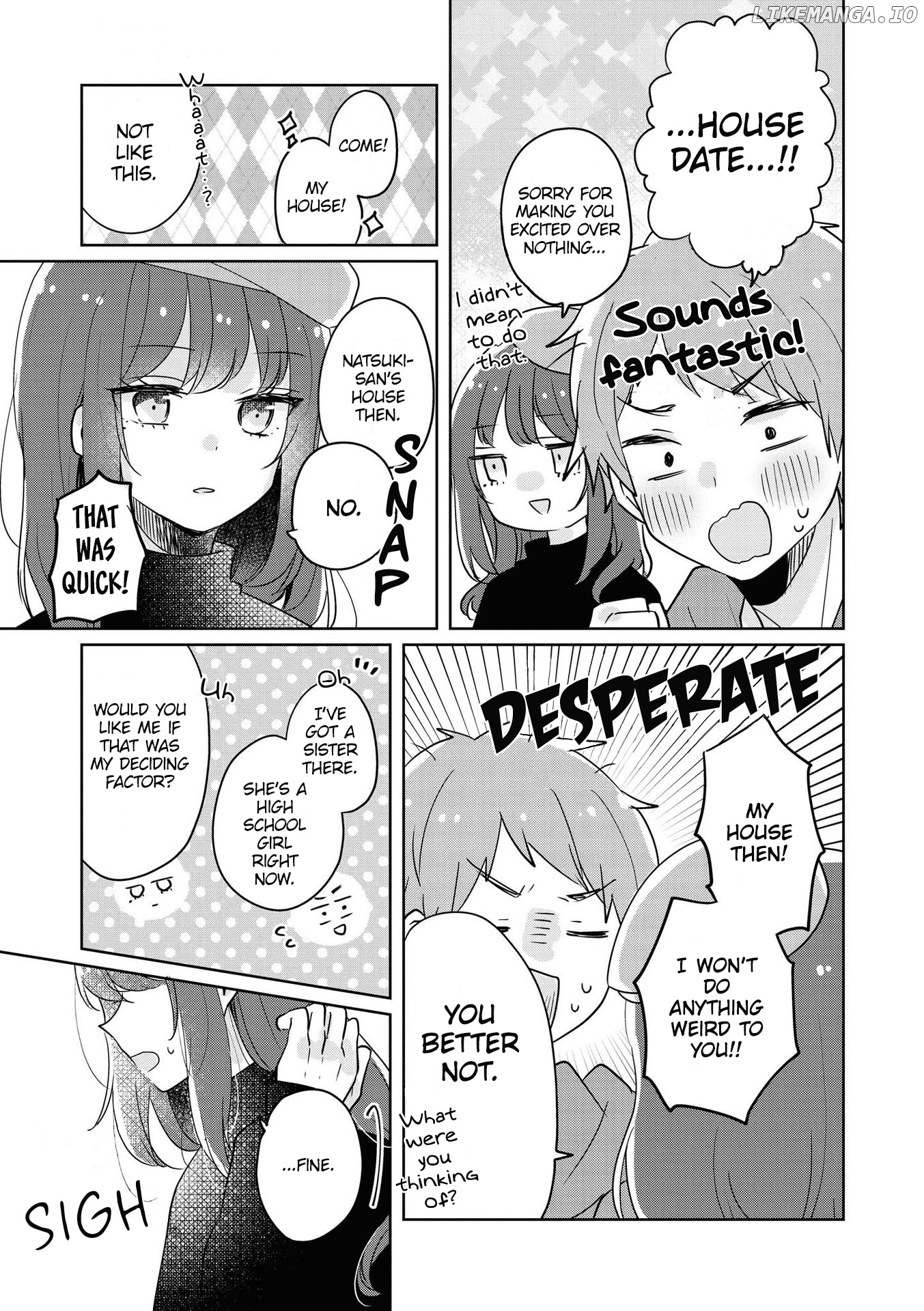 Natsuki-Kun Is Beautiful As Always chapter 10 - page 8