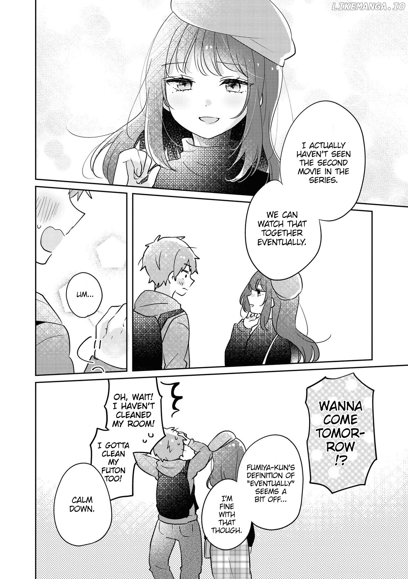 Natsuki-Kun Is Beautiful As Always chapter 10 - page 9