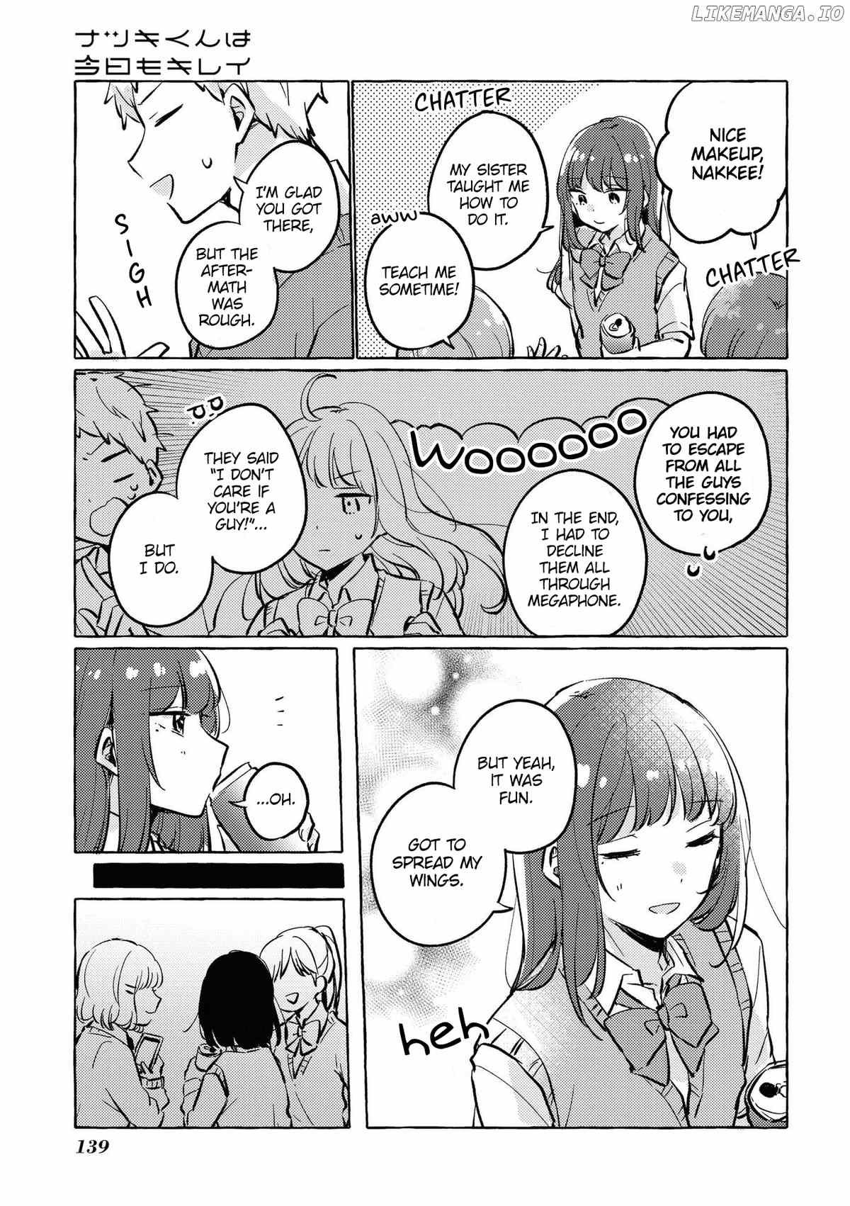 Natsuki-Kun Is Beautiful As Always chapter 16 - page 14