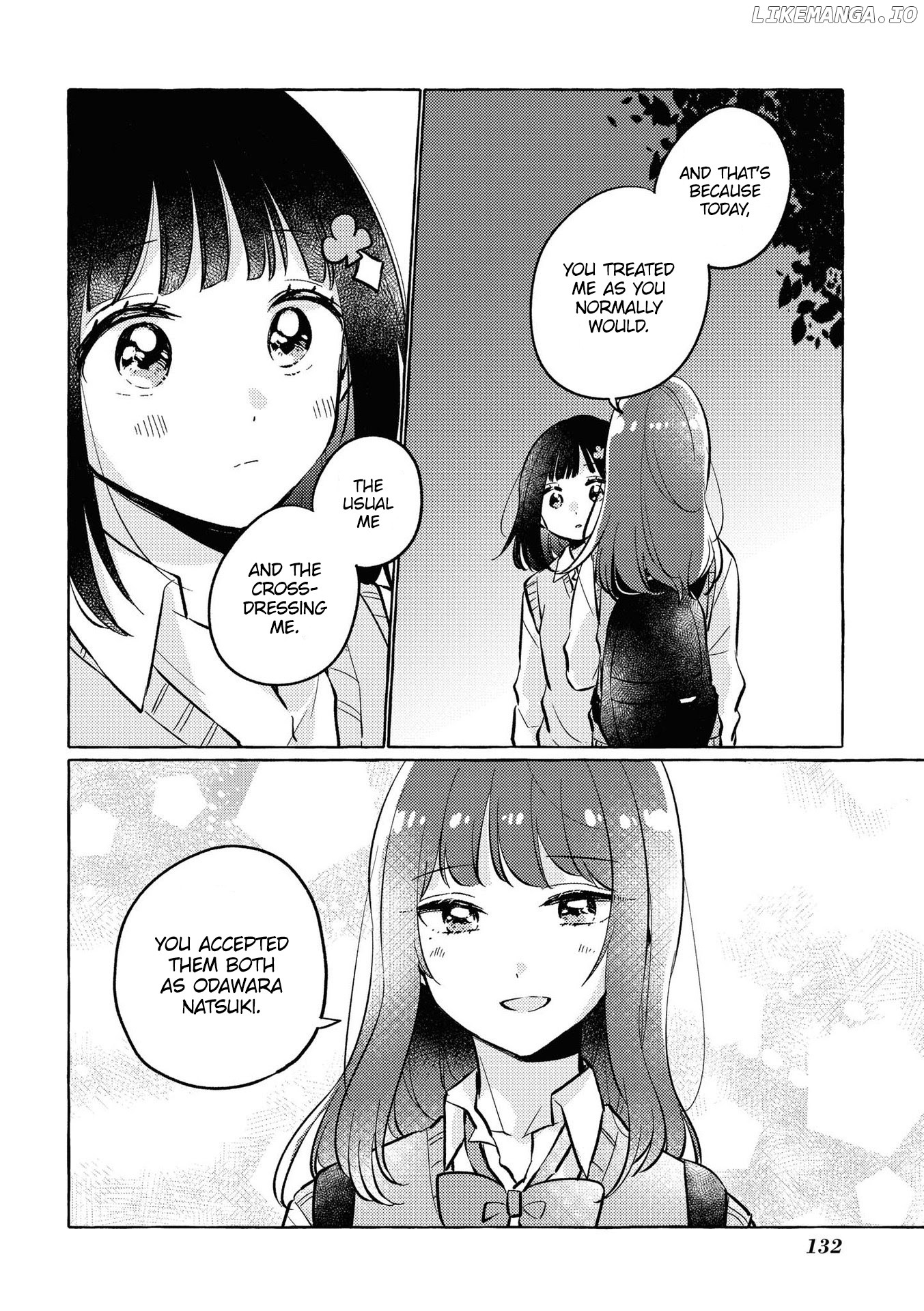 Natsuki-Kun Is Beautiful As Always chapter 16 - page 7