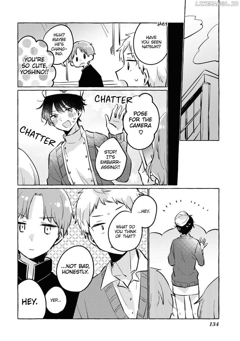 Natsuki-Kun Is Beautiful As Always chapter 16 - page 9