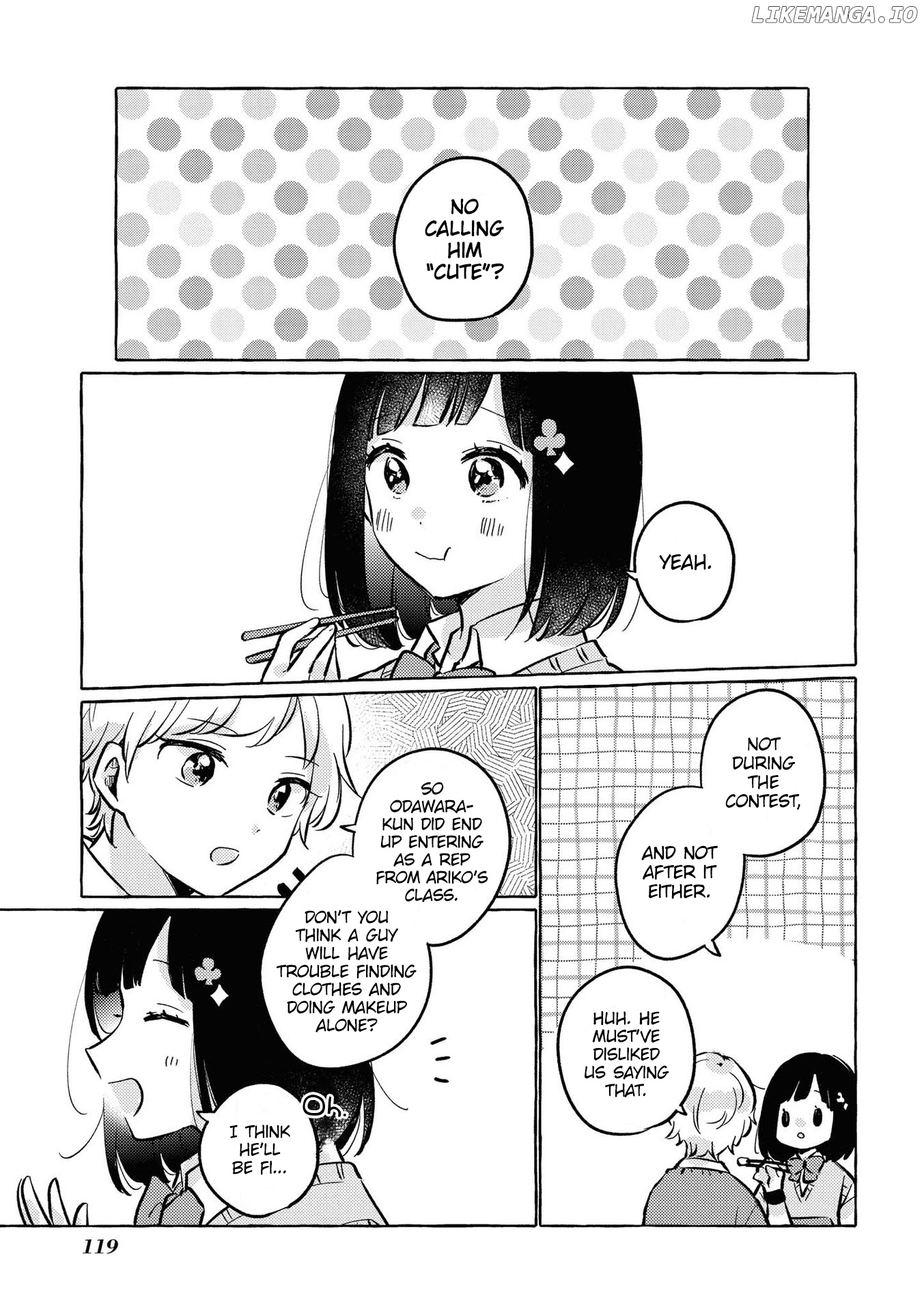 Natsuki-Kun Is Beautiful As Always chapter 15 - page 10