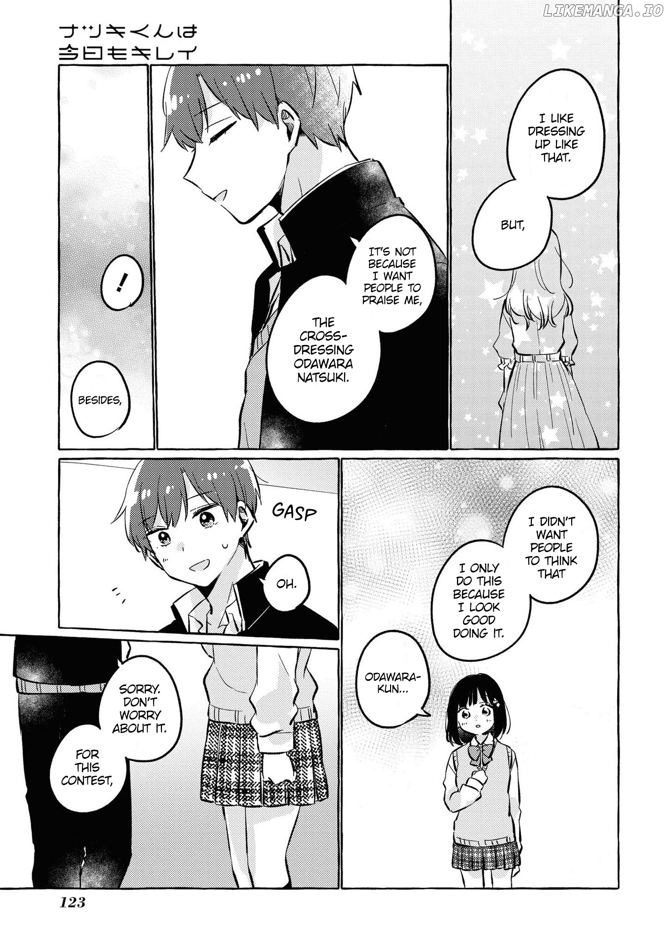 Natsuki-Kun Is Beautiful As Always chapter 15 - page 14