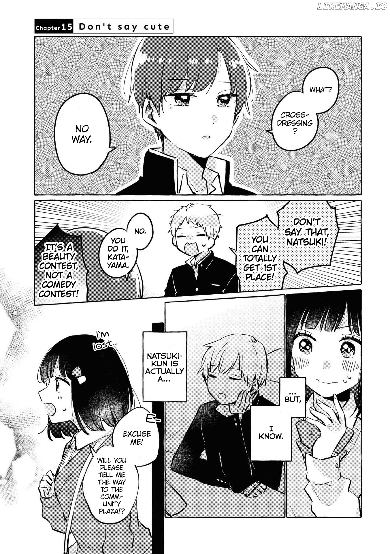 Natsuki-Kun Is Beautiful As Always chapter 15 - page 2