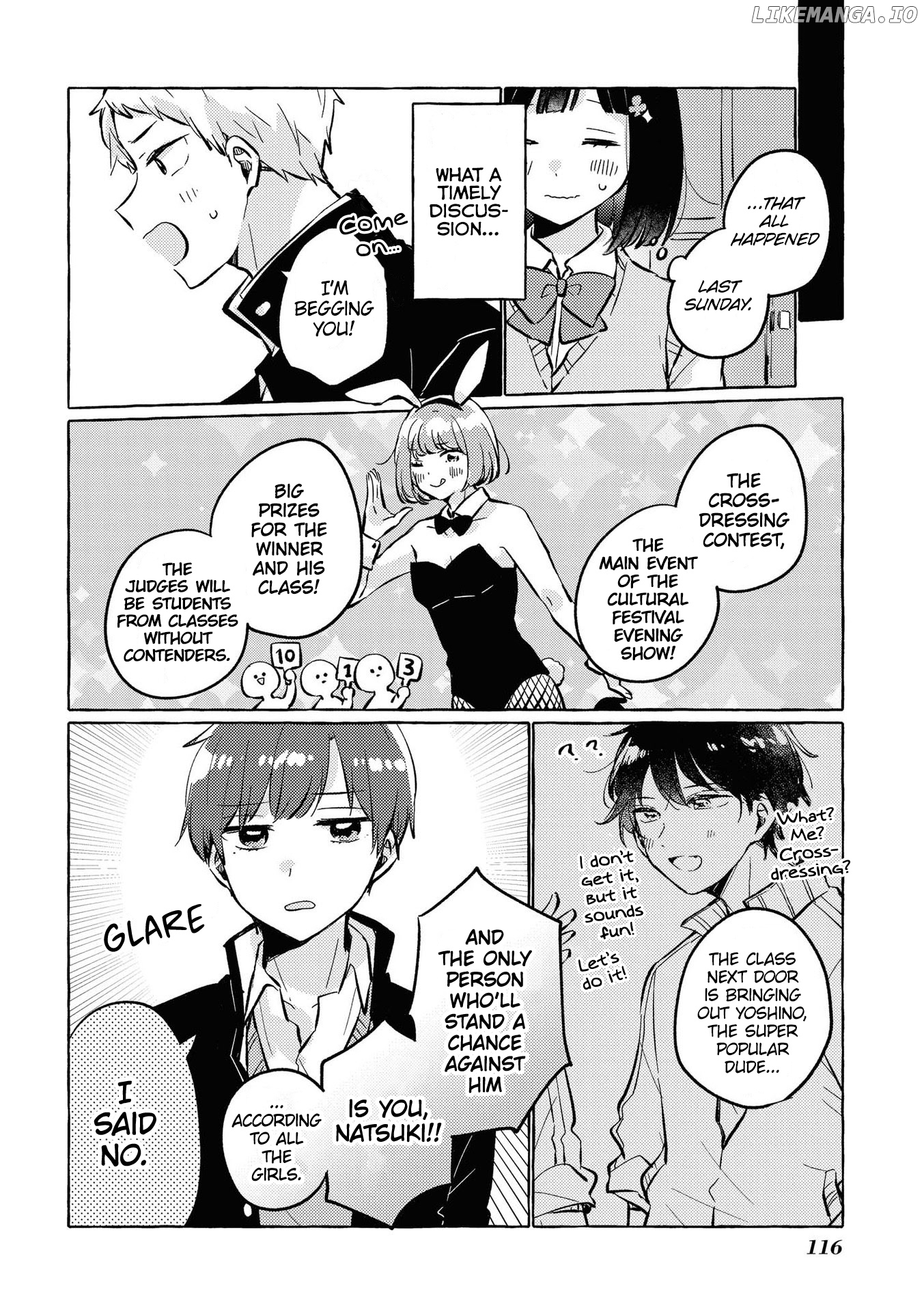 Natsuki-Kun Is Beautiful As Always chapter 15 - page 7