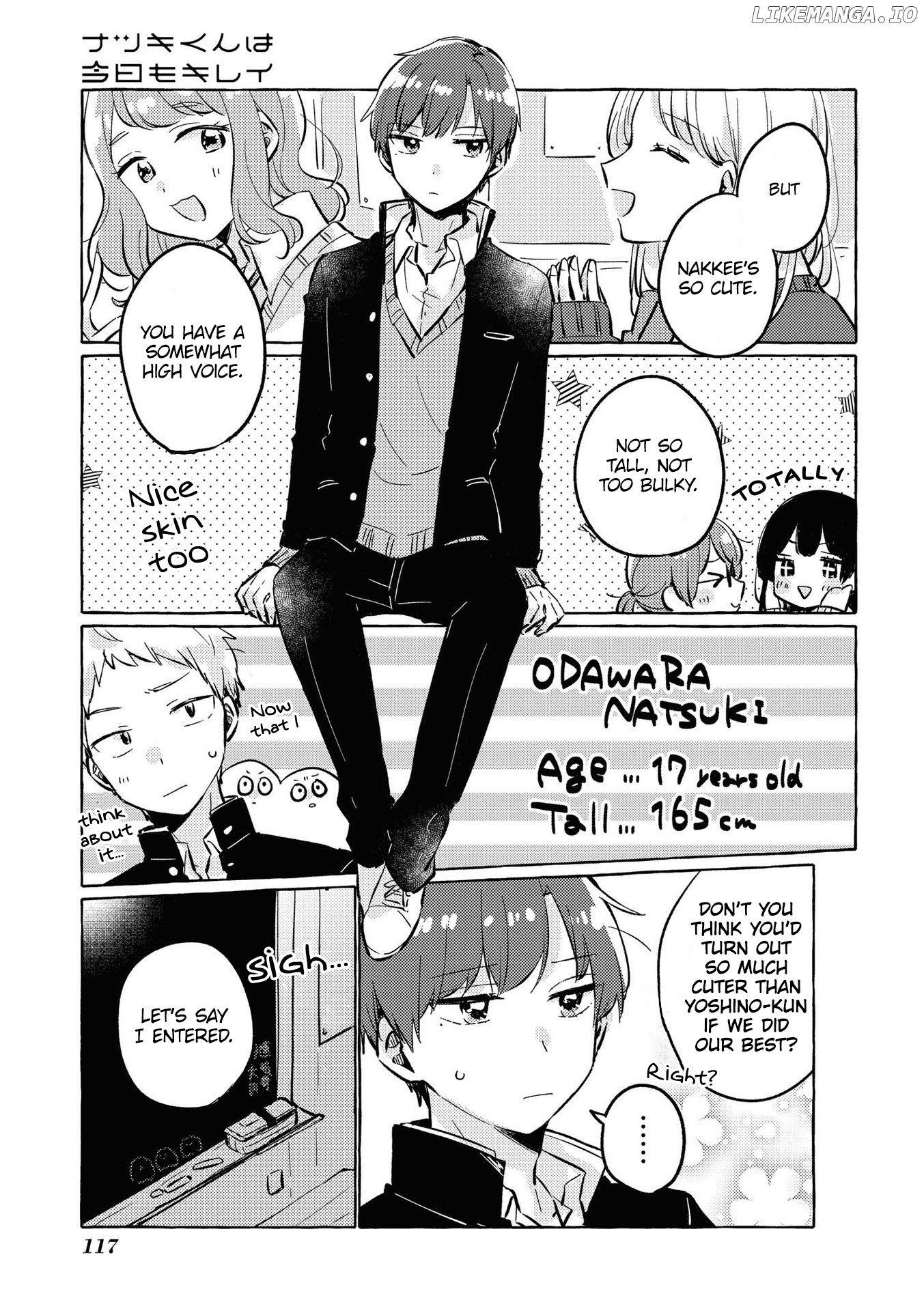 Natsuki-Kun Is Beautiful As Always chapter 15 - page 8