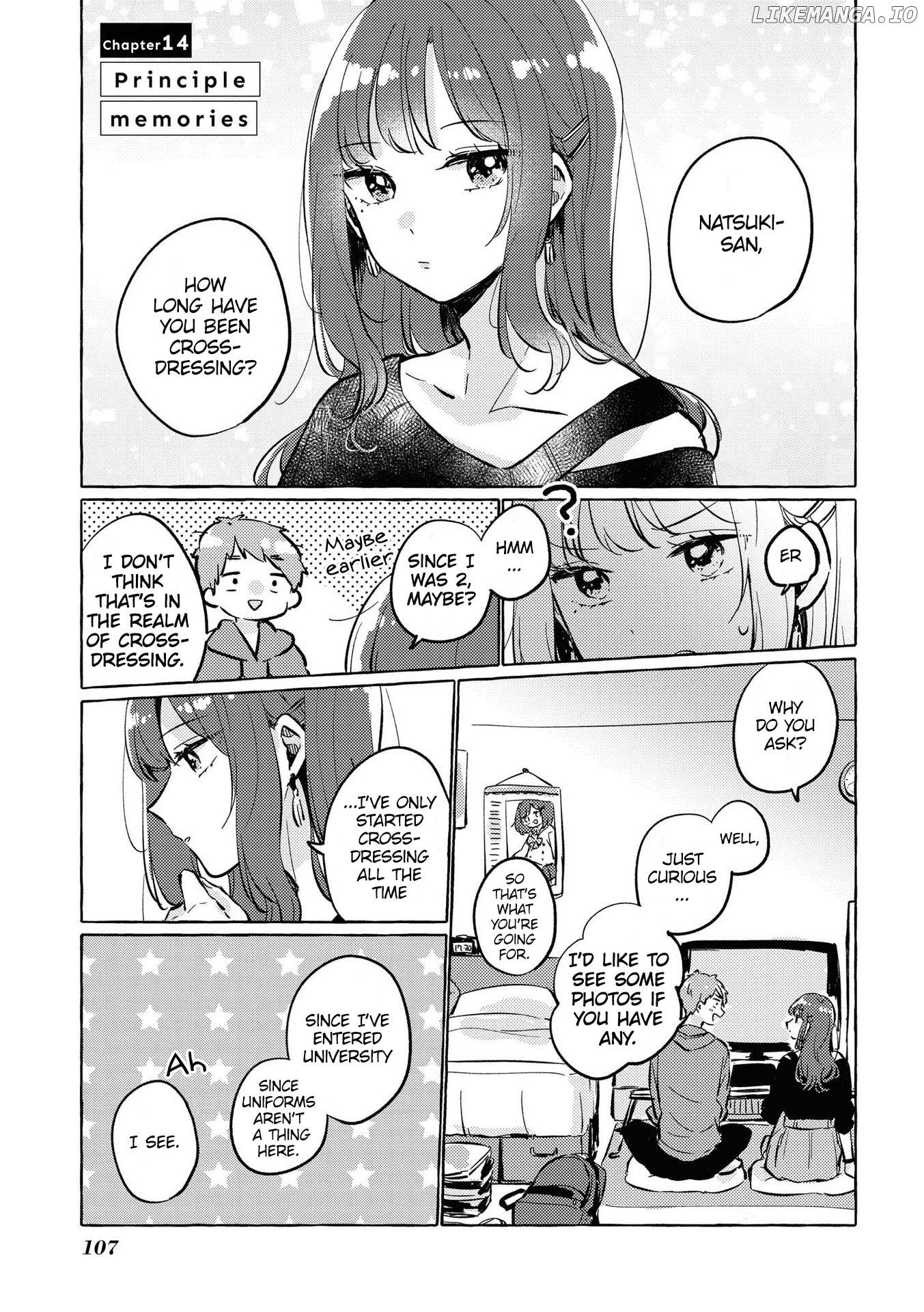 Natsuki-Kun Is Beautiful As Always chapter 14 - page 2