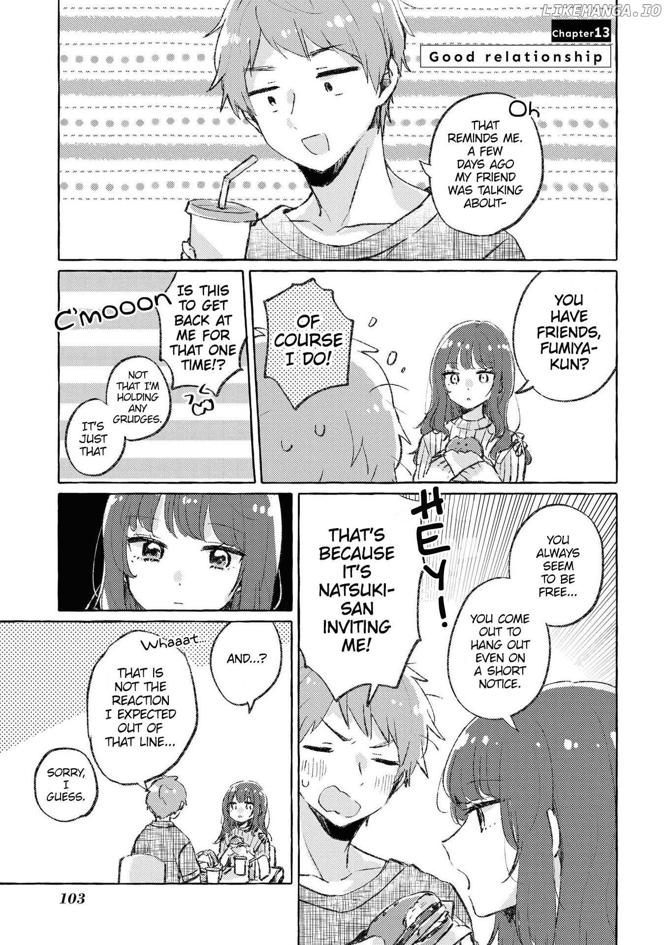 Natsuki-Kun Is Beautiful As Always chapter 13 - page 2