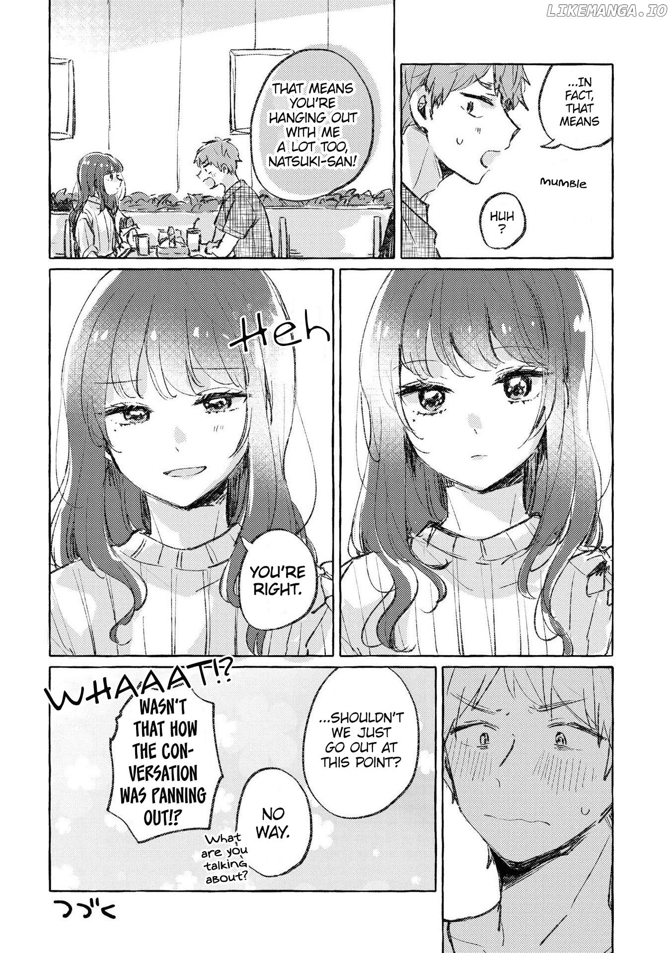 Natsuki-Kun Is Beautiful As Always chapter 13 - page 3