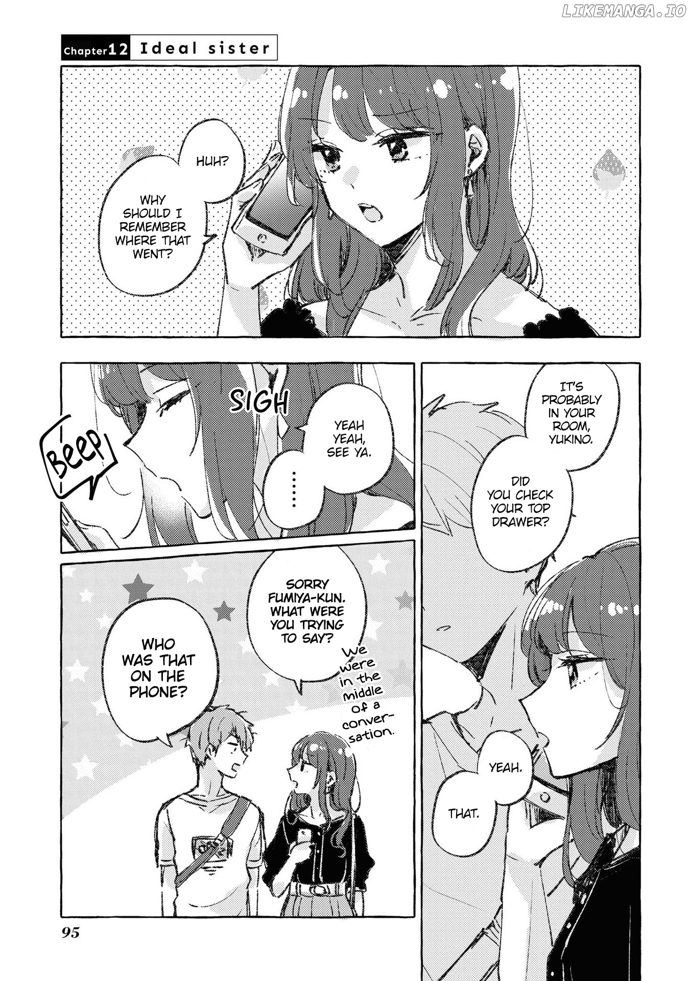 Natsuki-Kun Is Beautiful As Always chapter 12 - page 2