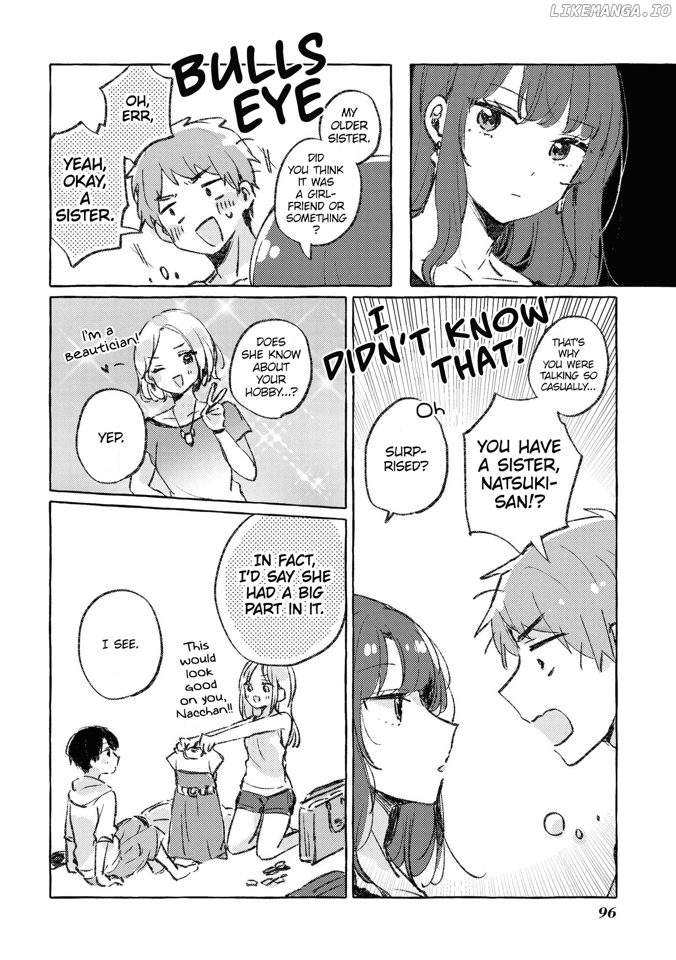 Natsuki-Kun Is Beautiful As Always chapter 12 - page 3