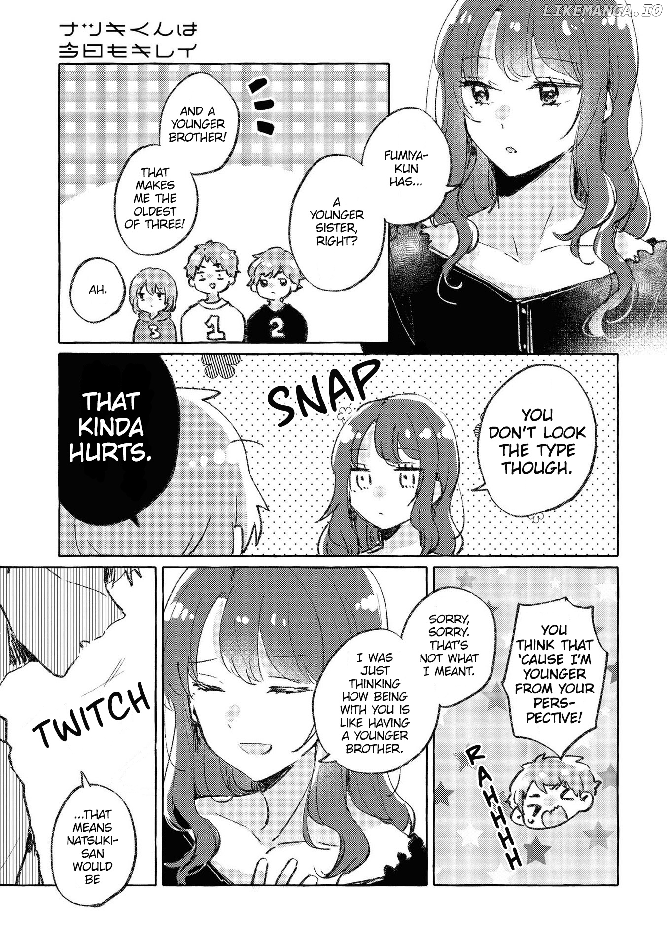 Natsuki-Kun Is Beautiful As Always chapter 12 - page 4