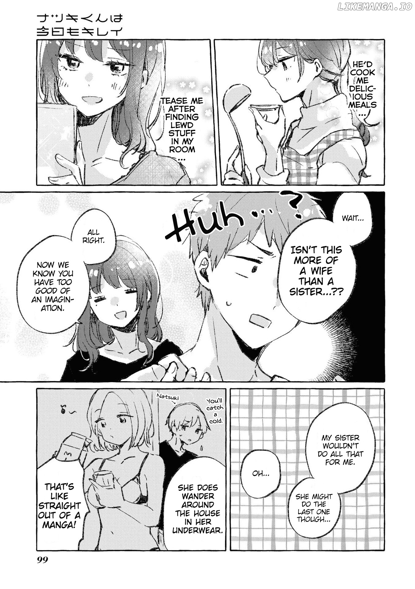 Natsuki-Kun Is Beautiful As Always chapter 12 - page 6