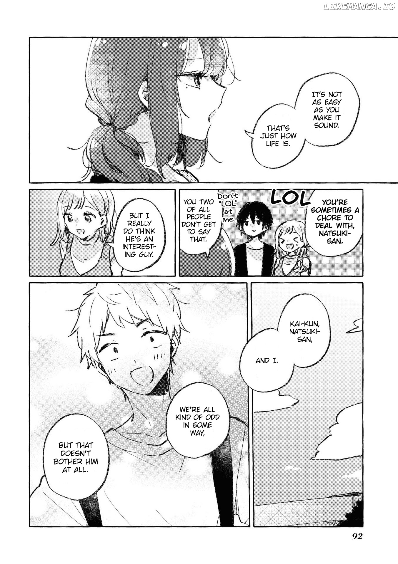 Natsuki-Kun Is Beautiful As Always chapter 11 - page 11