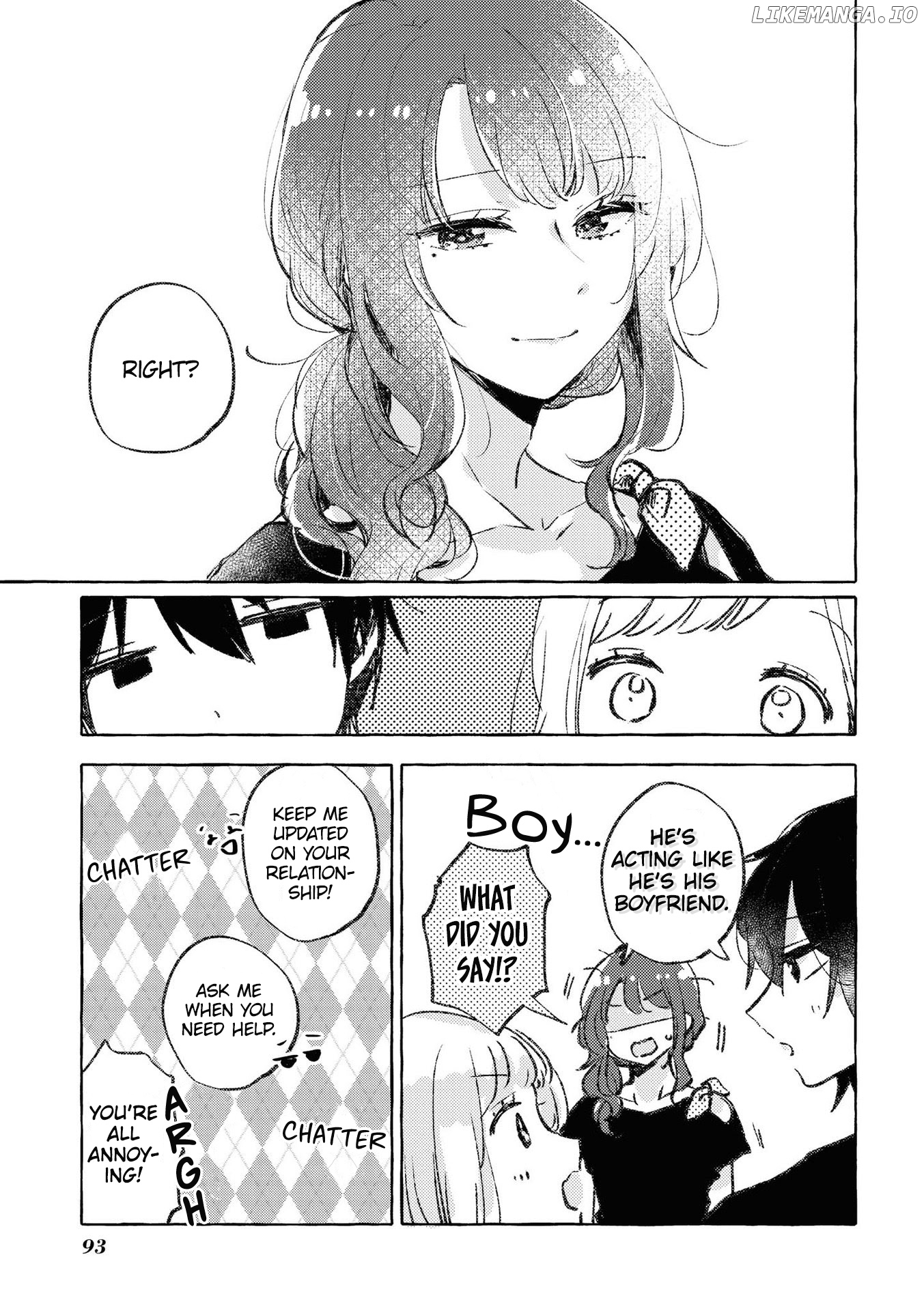 Natsuki-Kun Is Beautiful As Always chapter 11 - page 12