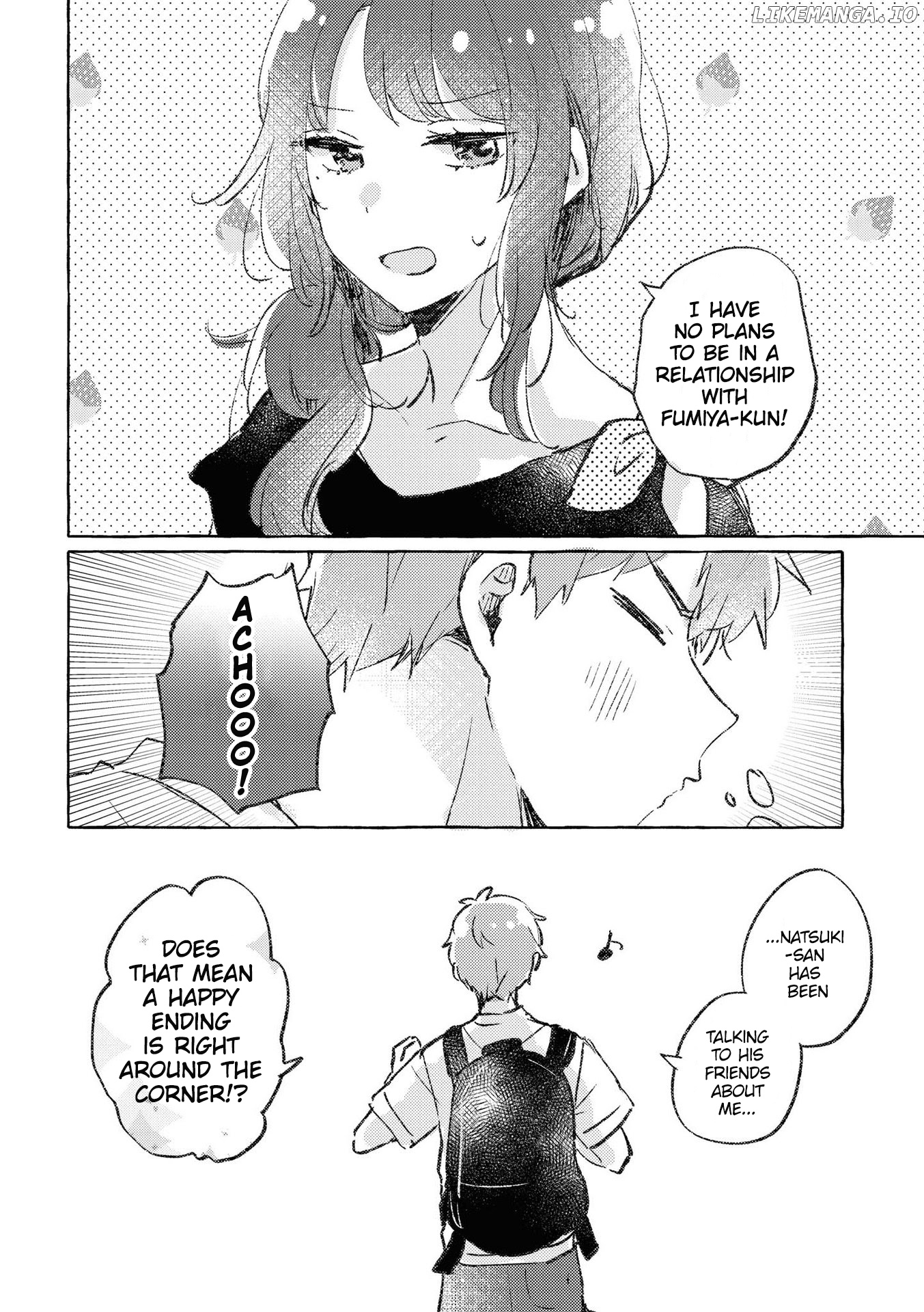 Natsuki-Kun Is Beautiful As Always chapter 11 - page 13