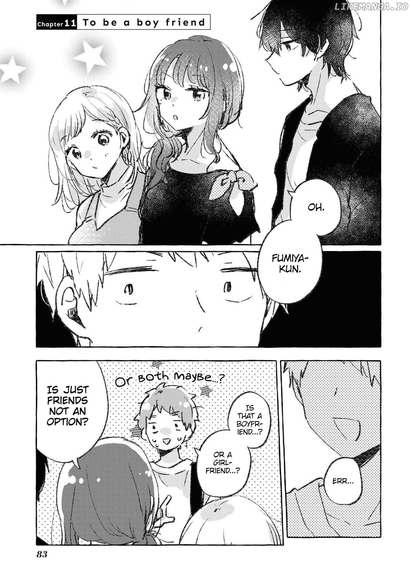 Natsuki-Kun Is Beautiful As Always chapter 11 - page 2