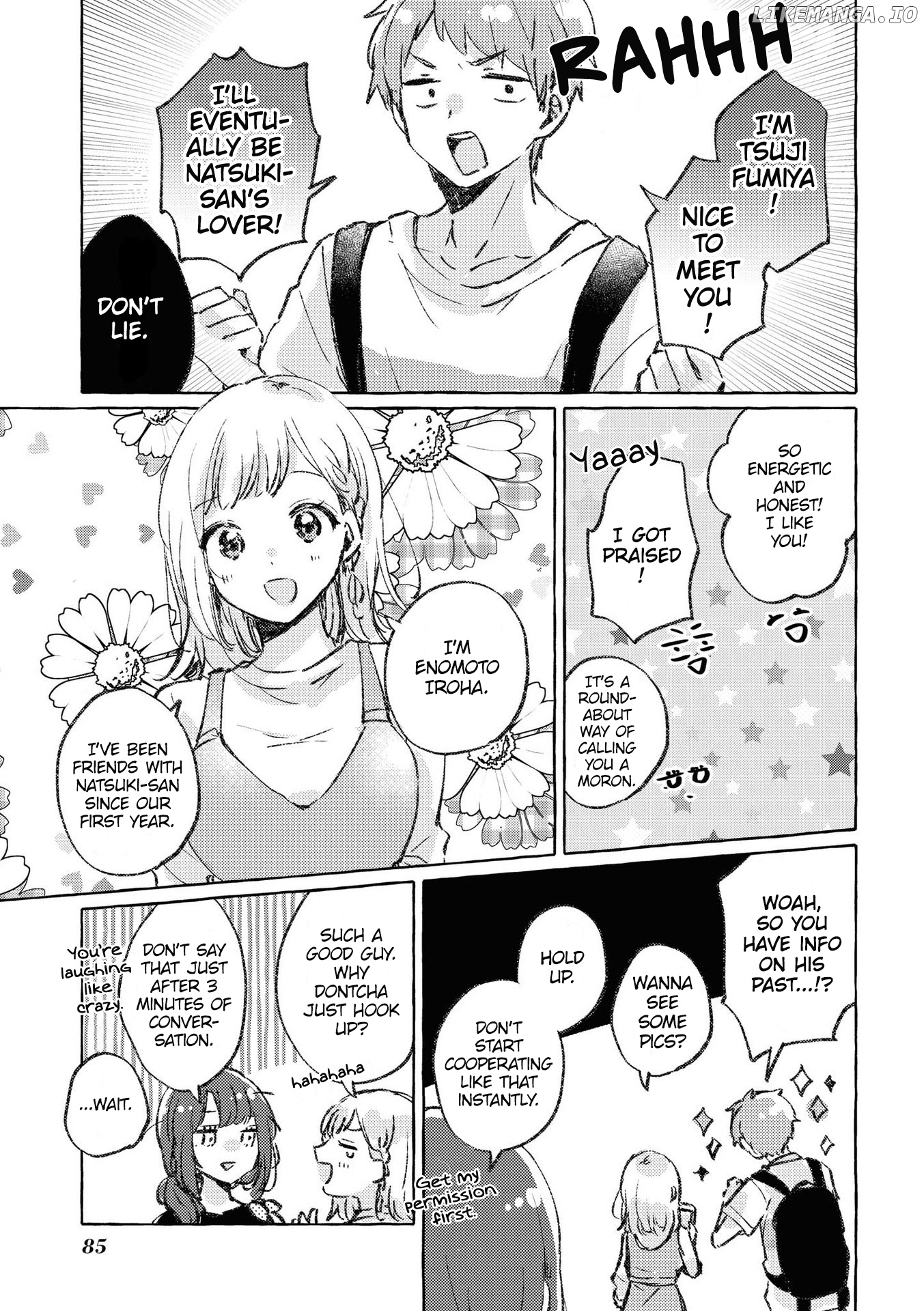 Natsuki-Kun Is Beautiful As Always chapter 11 - page 4